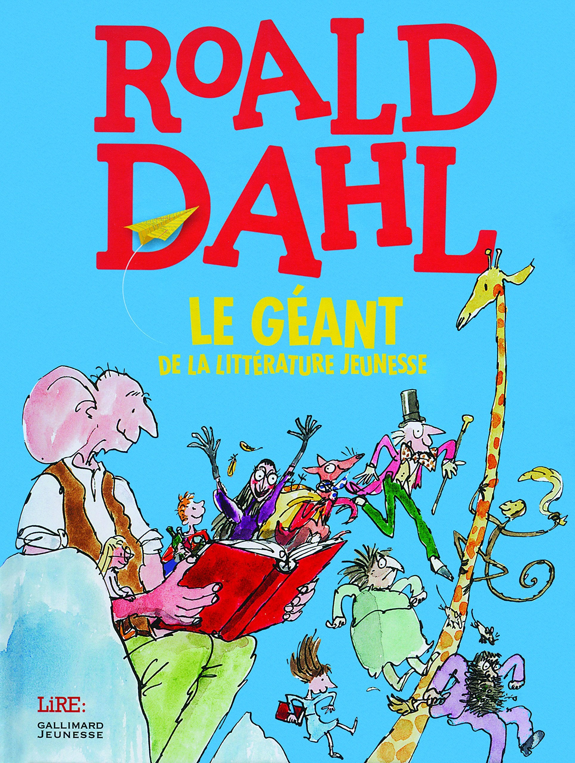 Roald Dahl, le géant de la littérature jeunesse - À partir de 15 ans 9782070604234