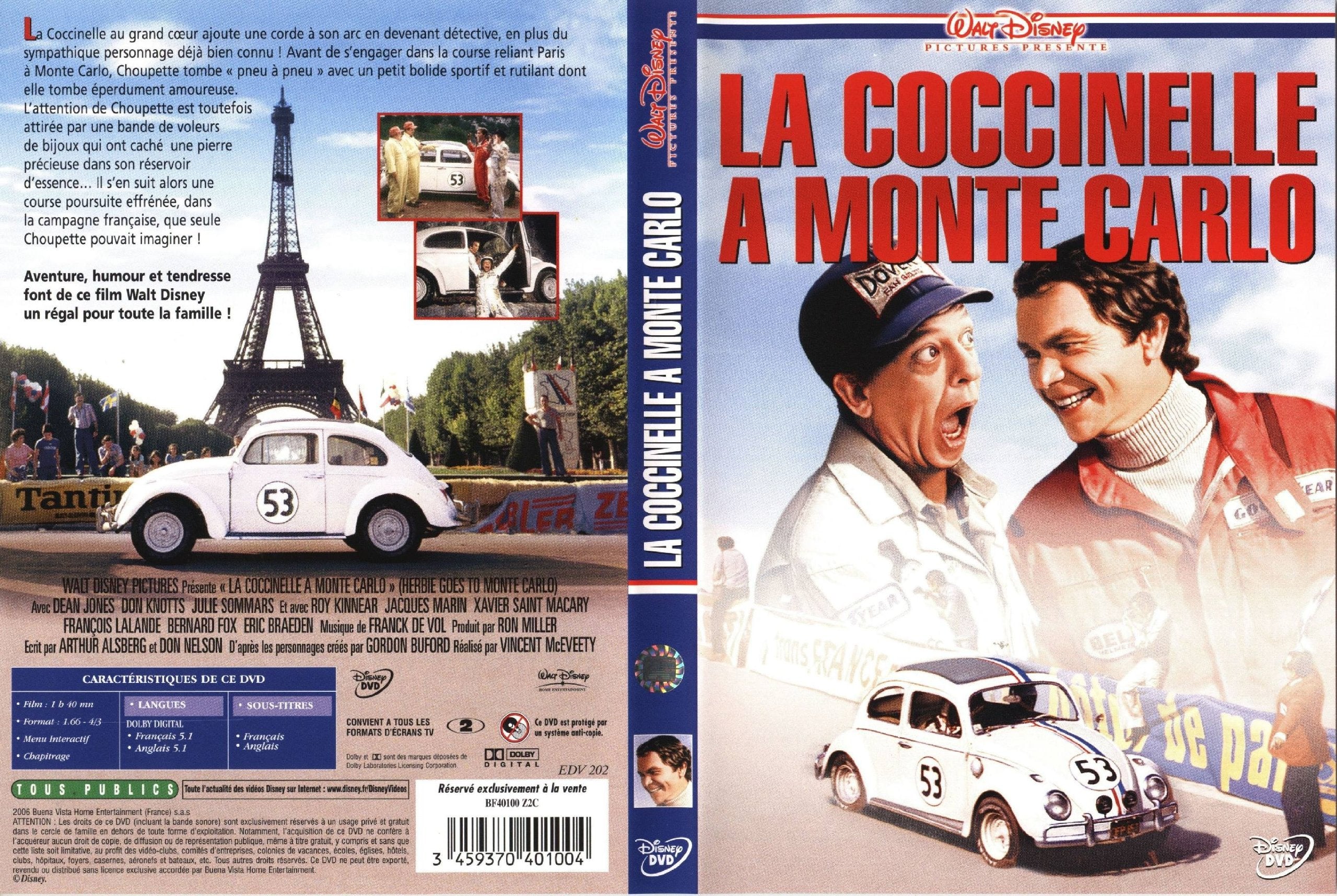 La Coccinelle à Monte-Carlo 3459370401004