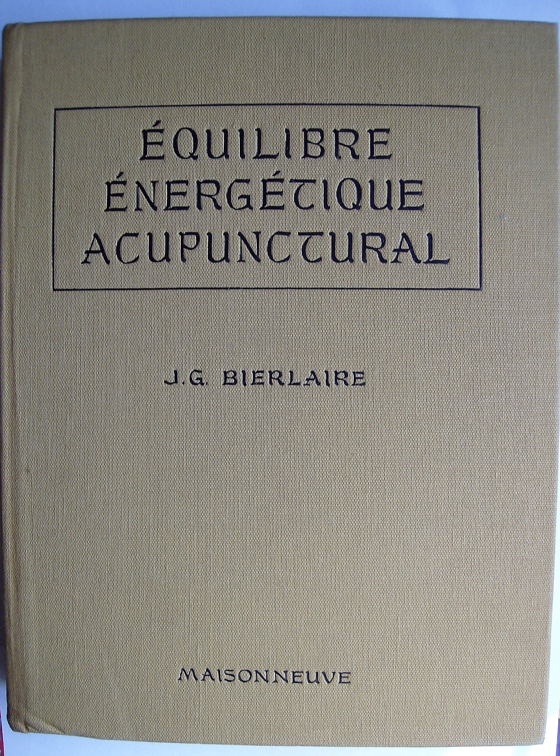 Equilibre énergétique 9782716000925