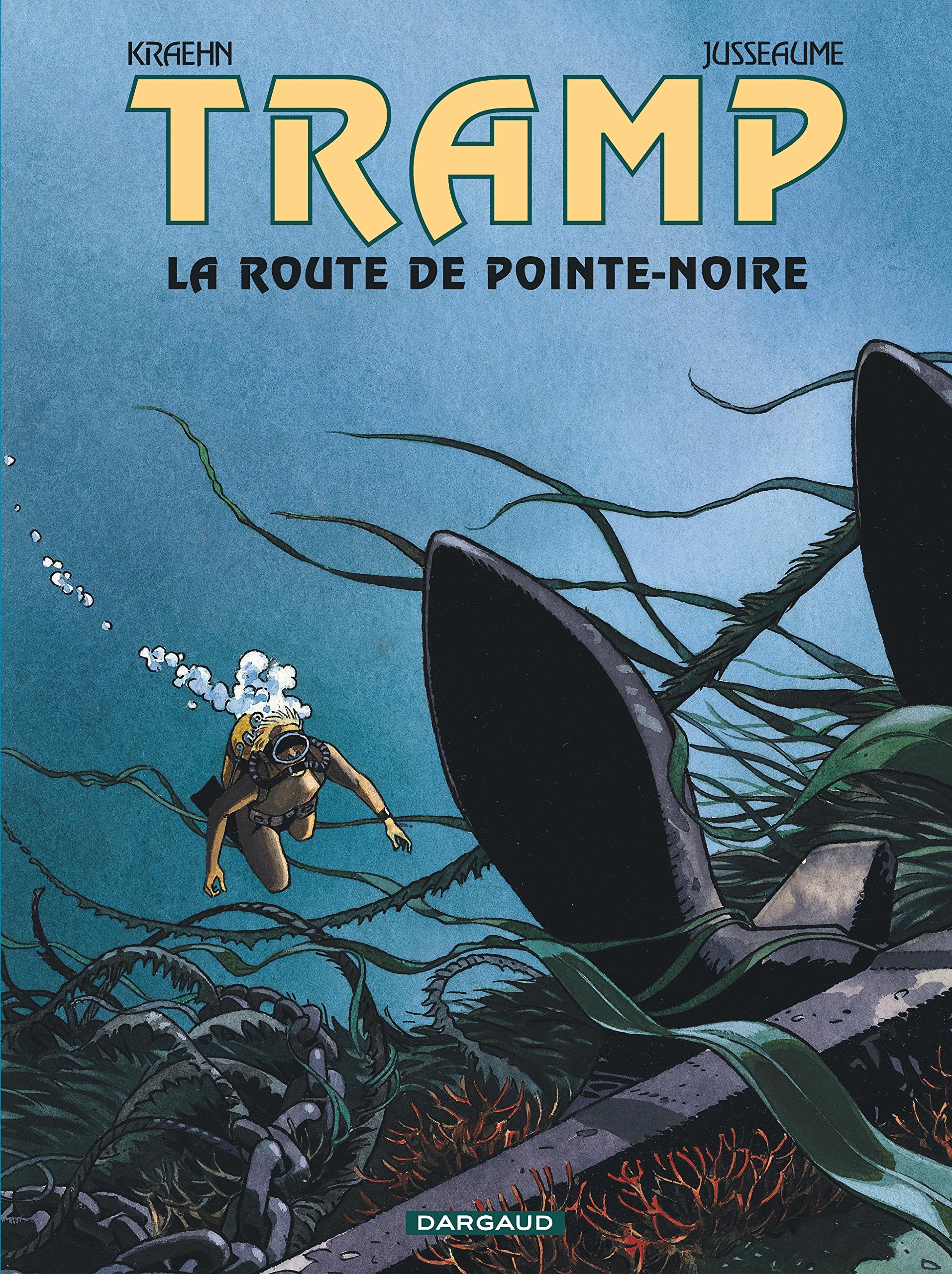 Tramp, tome 5 : La Route de Pointe Noire 9782205048568