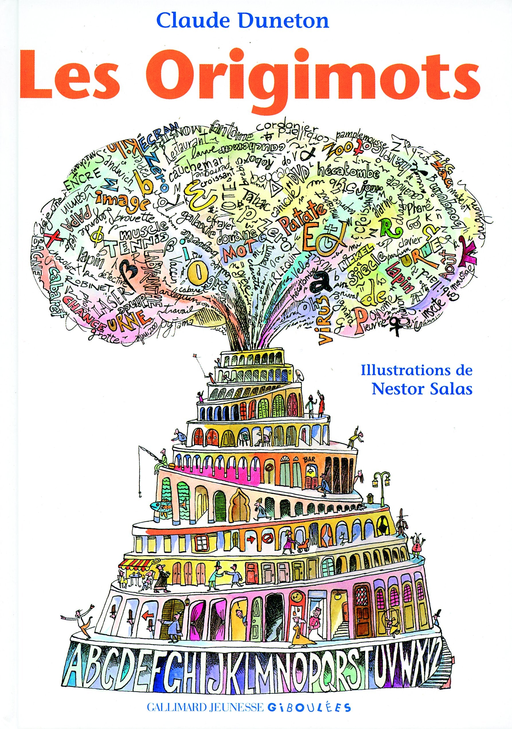 Les Origimots 9782070573431