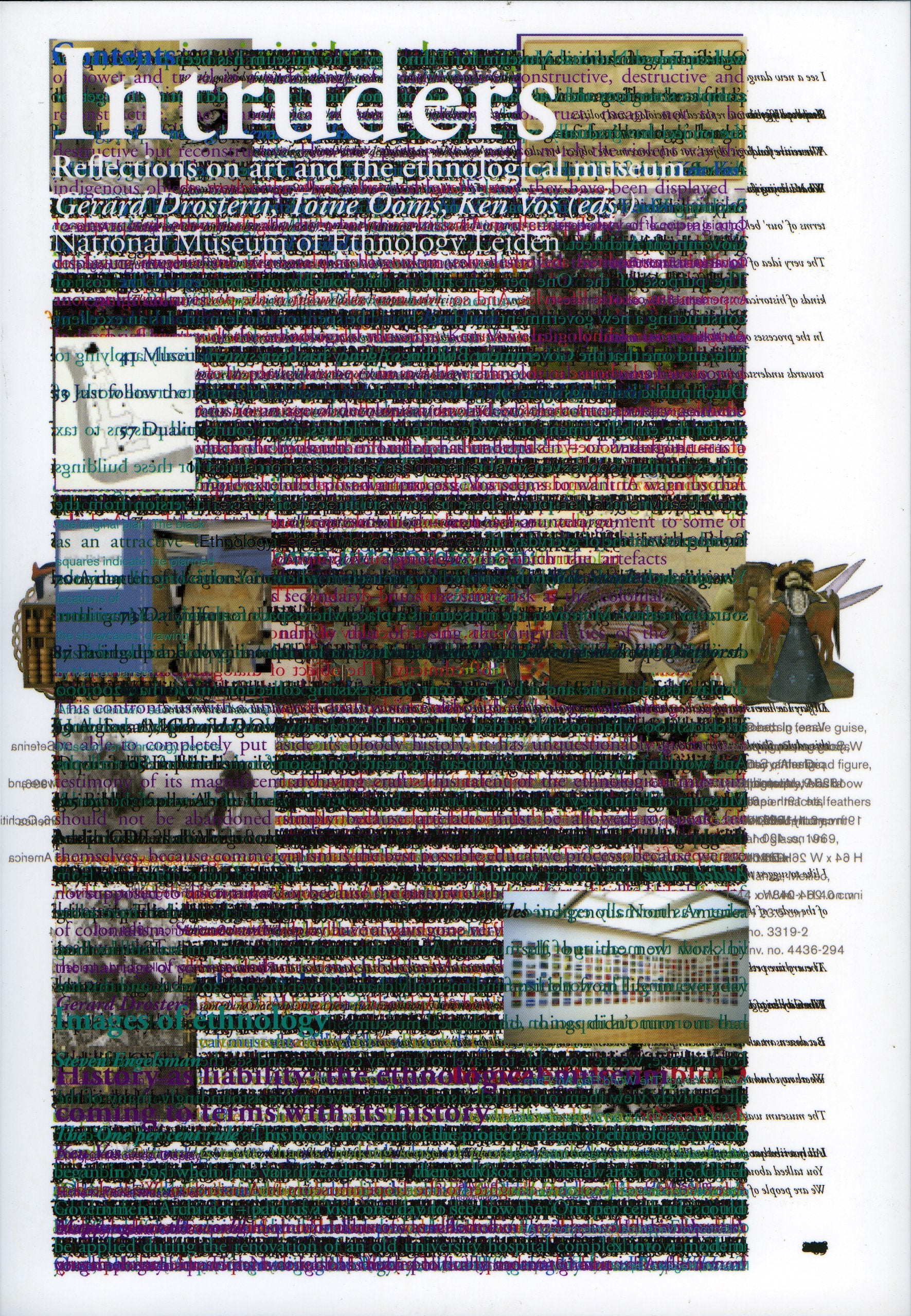 Intruders: Reflections on Art And the Ethnological Museum 9789040089688