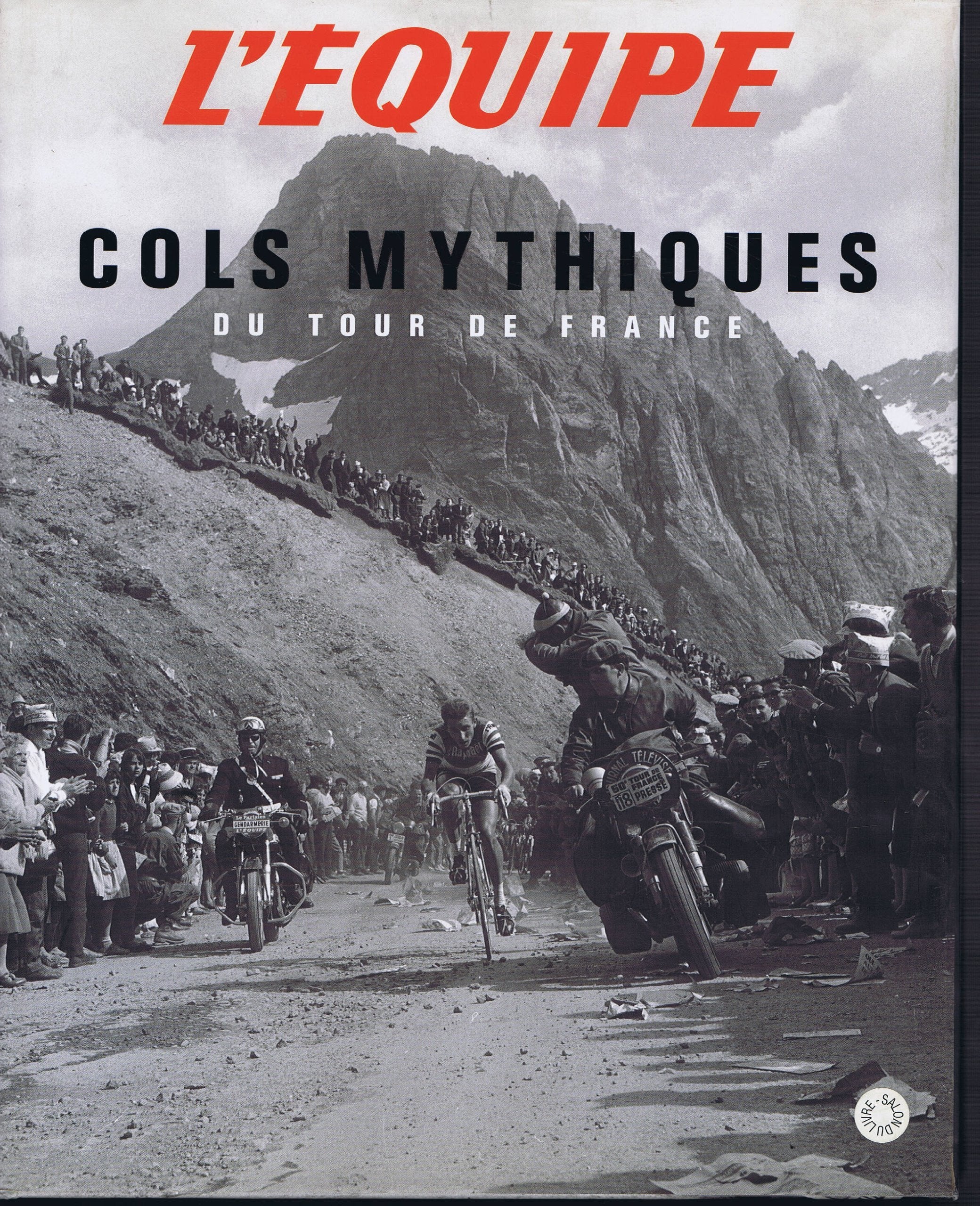 Cols mythiques: Du Tour de France 9782915535099