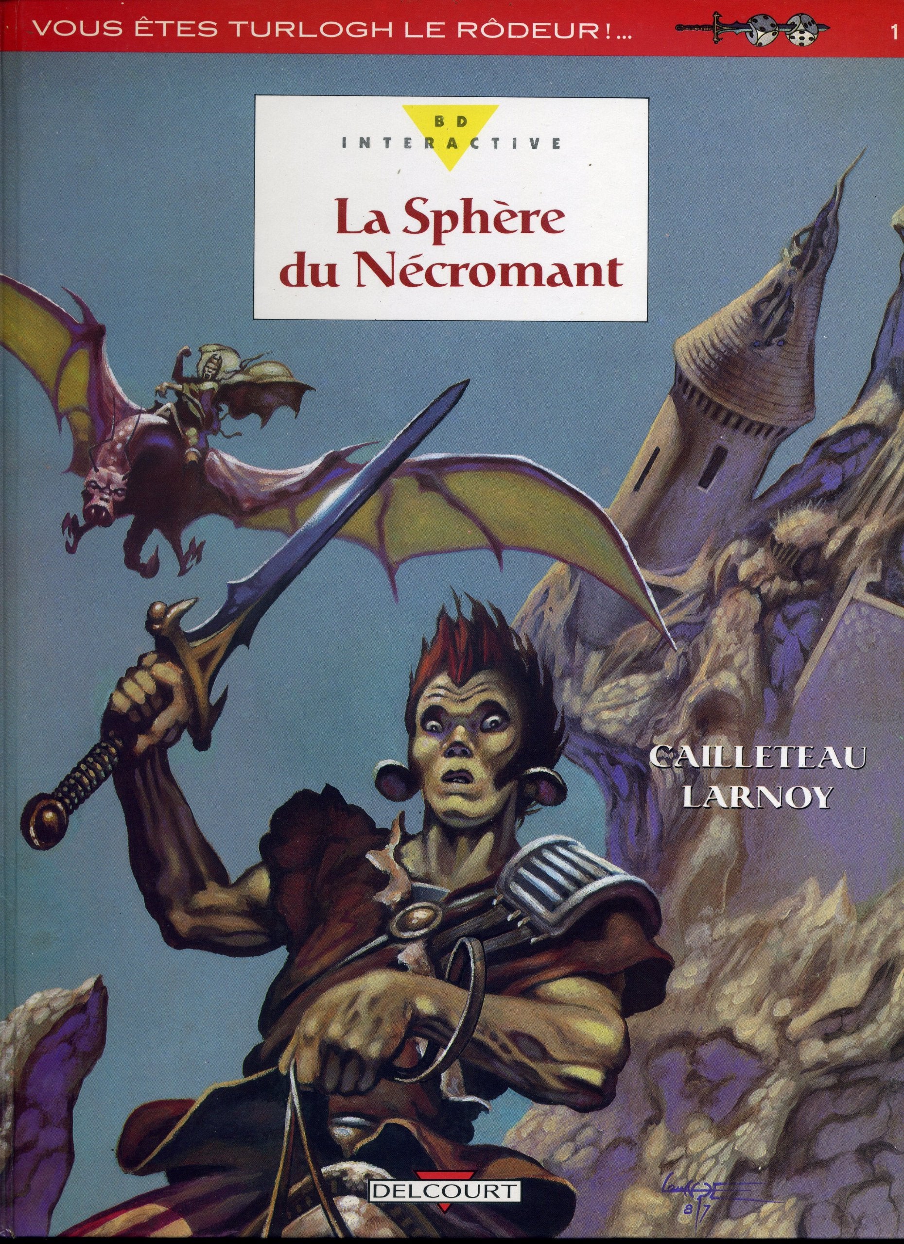 La sphere du necromant 9782906187085