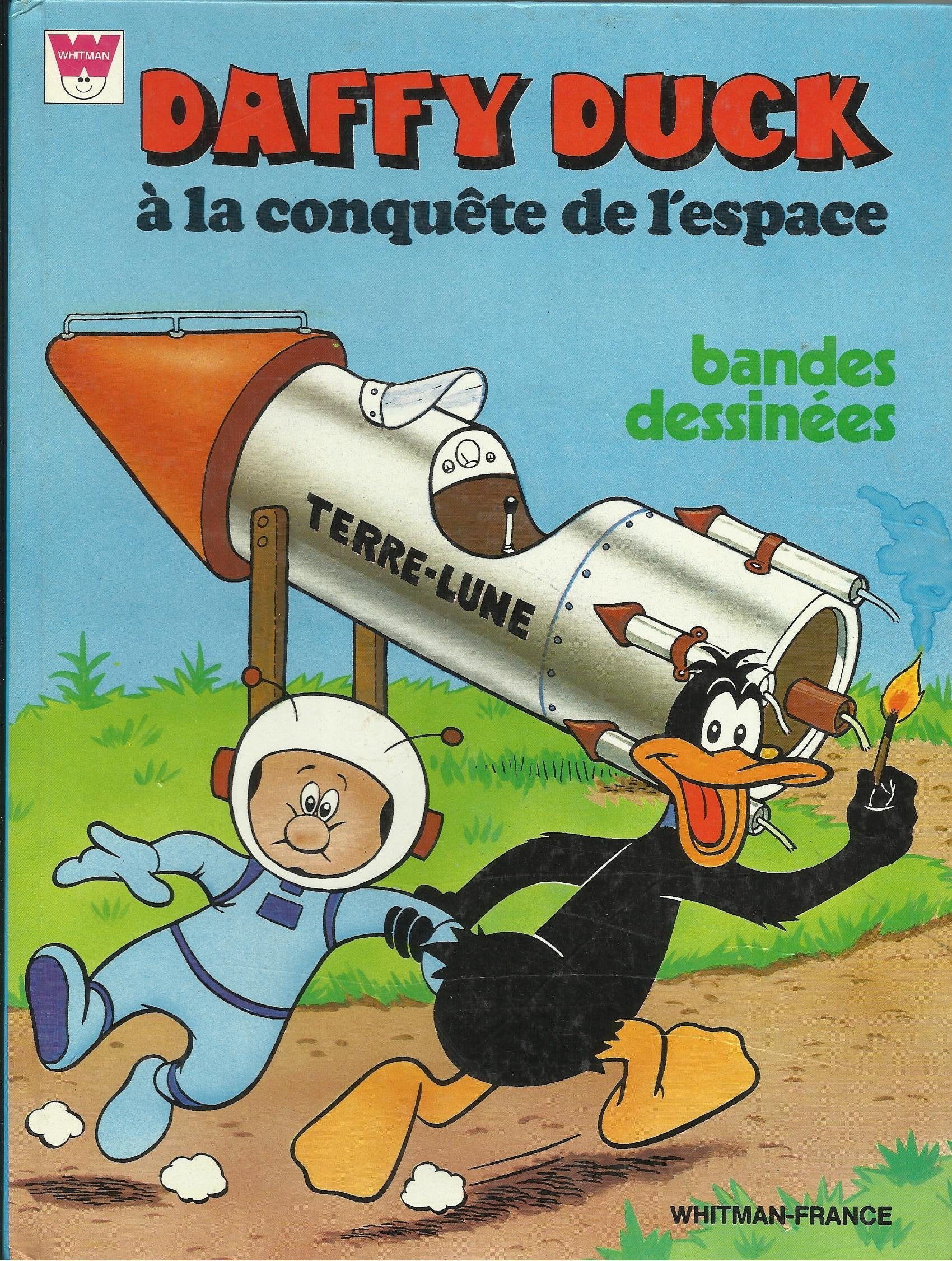 Daffy duck a la conquete de l'espace 9782719252895