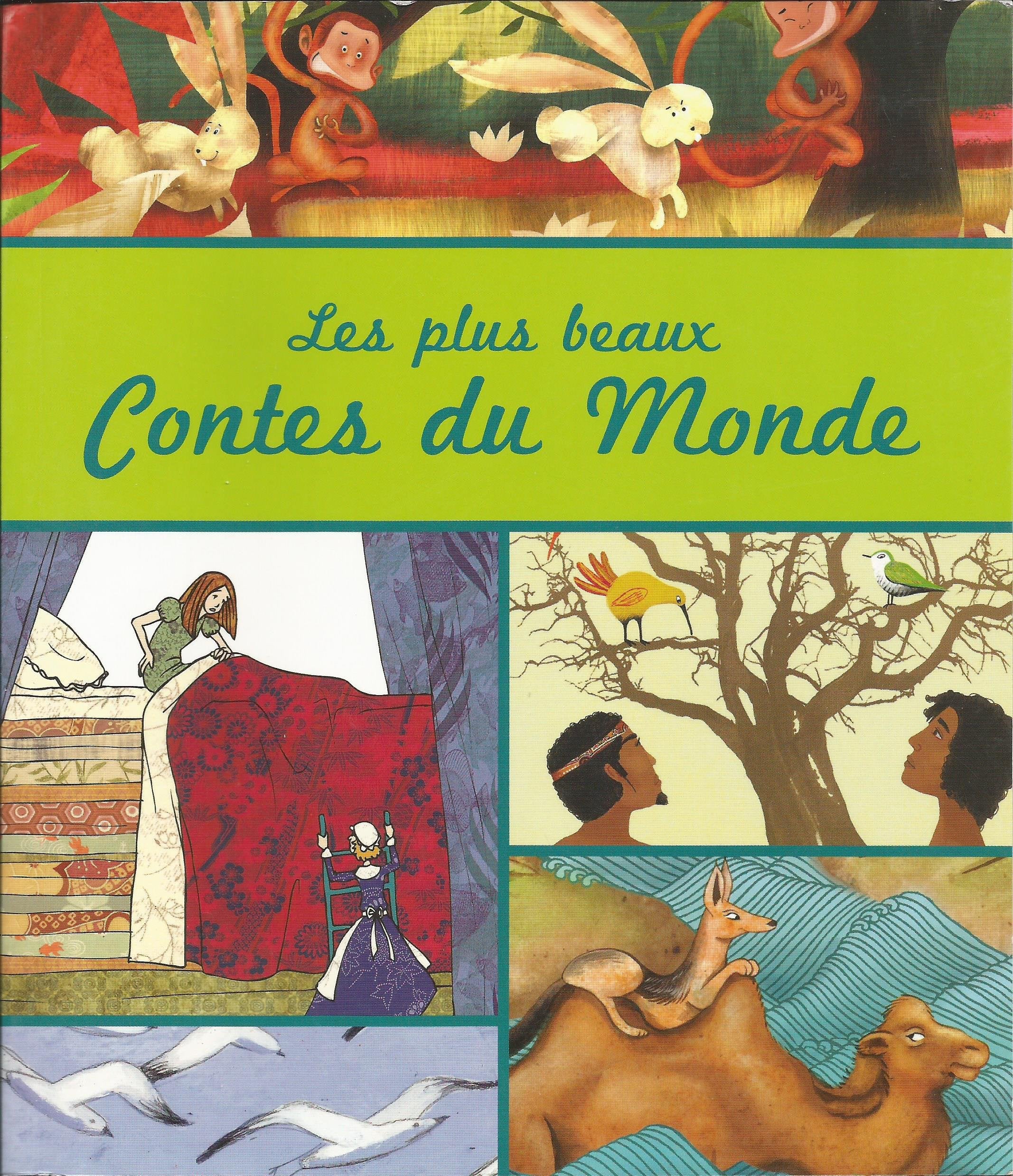 Les plus beaux contes du monde 9782351811481