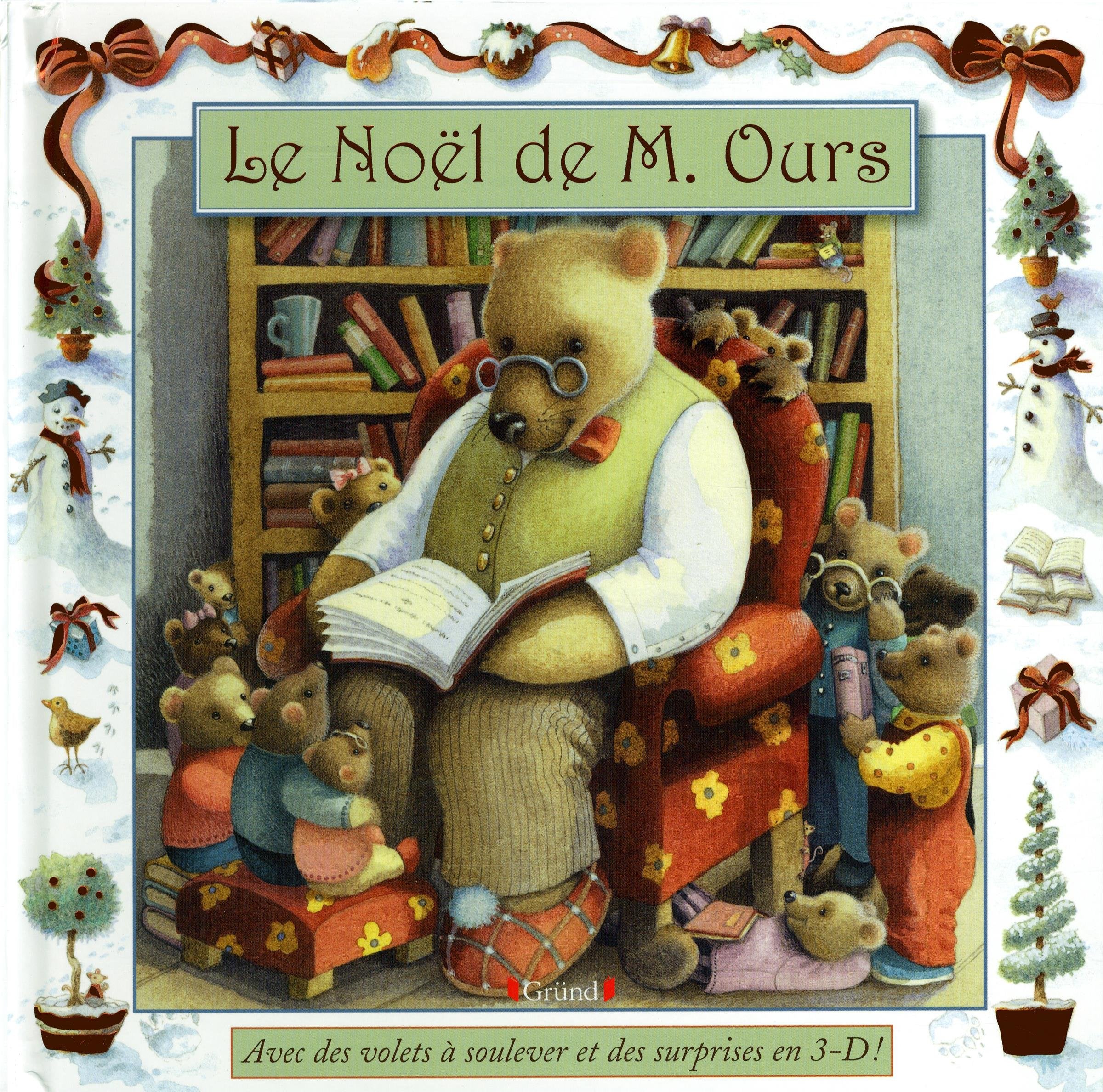 Le Noël de M. Ours 9782324005572