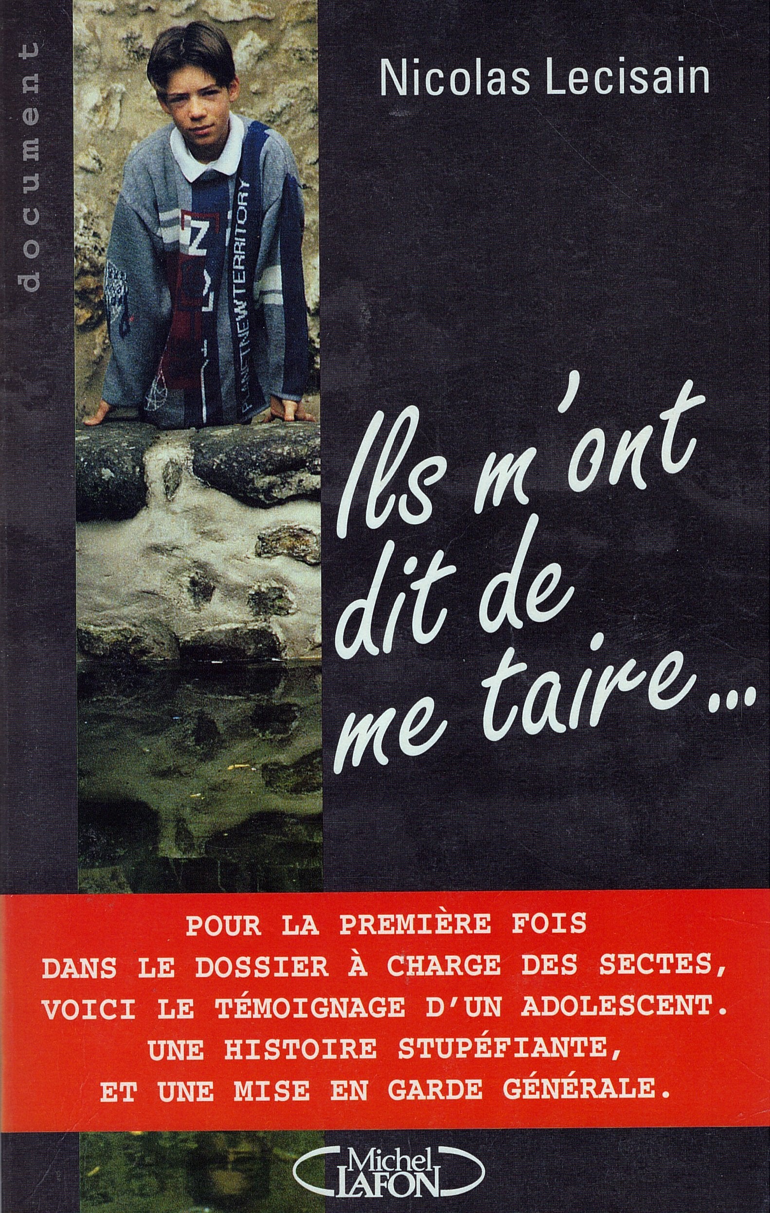 Ils m'ont dit de me taire 9782840984122