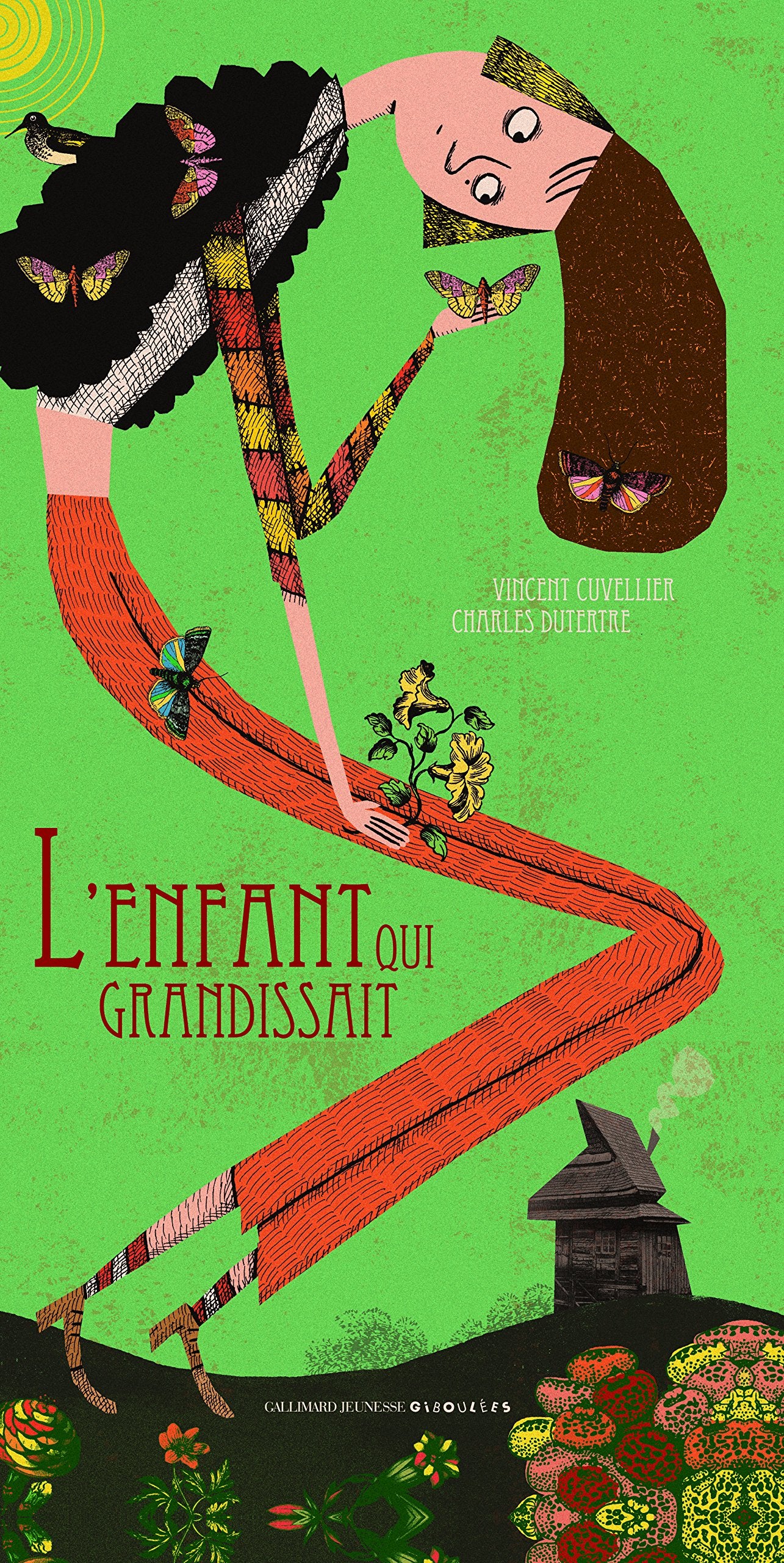 L'ENFANT QUI GRANDISSAIT - A partir de 4 ans 9782070616091