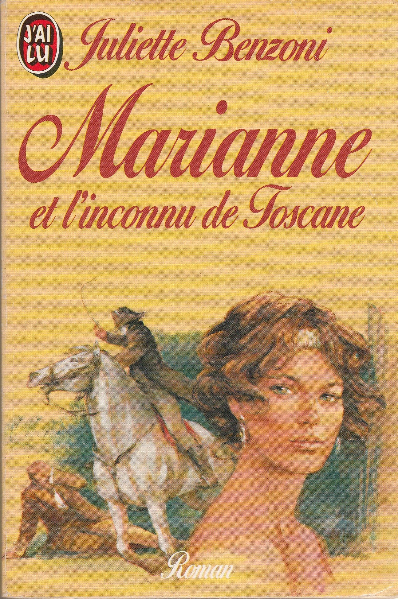 Marianne et l'inconnu de Toscane 9782277227441