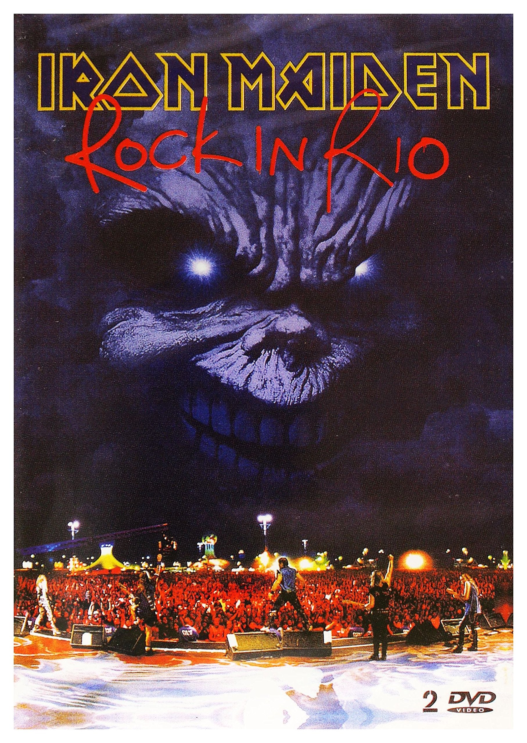Iron Maiden : Rock In Rio (2002) 5050361750019