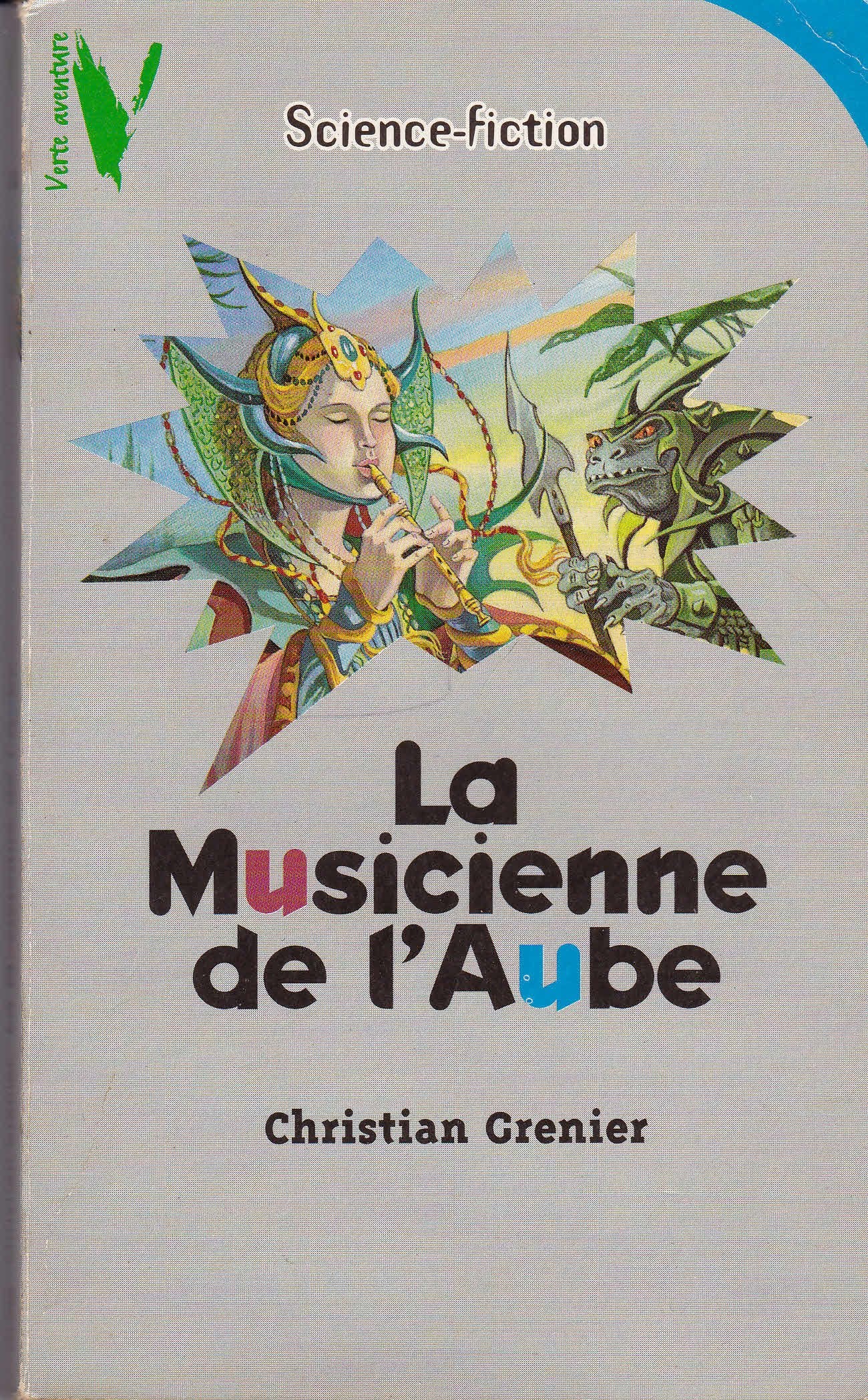 La musicienne de l'aube 9782012095144