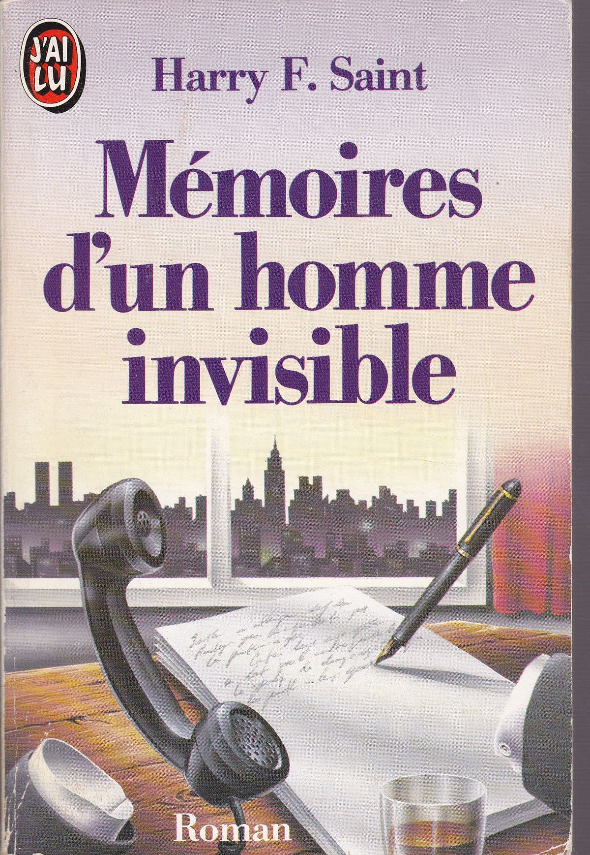 Aventures d'un homme invisible (Les) 9782277229452