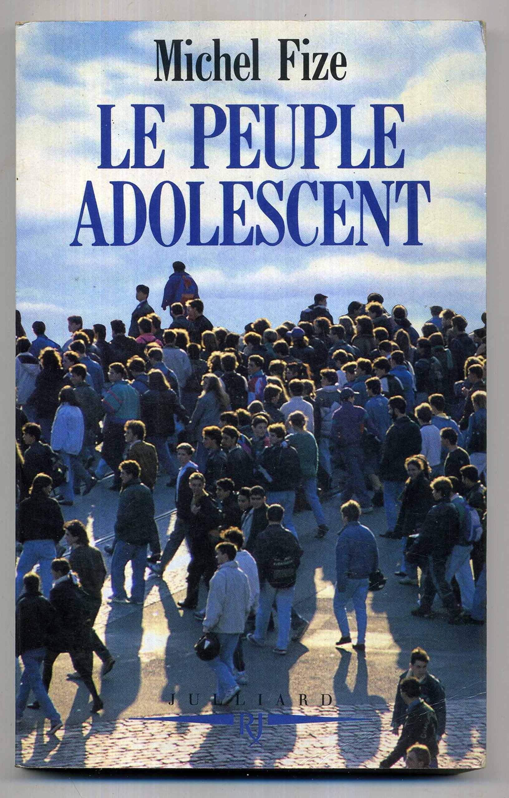 Le peuple adolescent 9782260011521