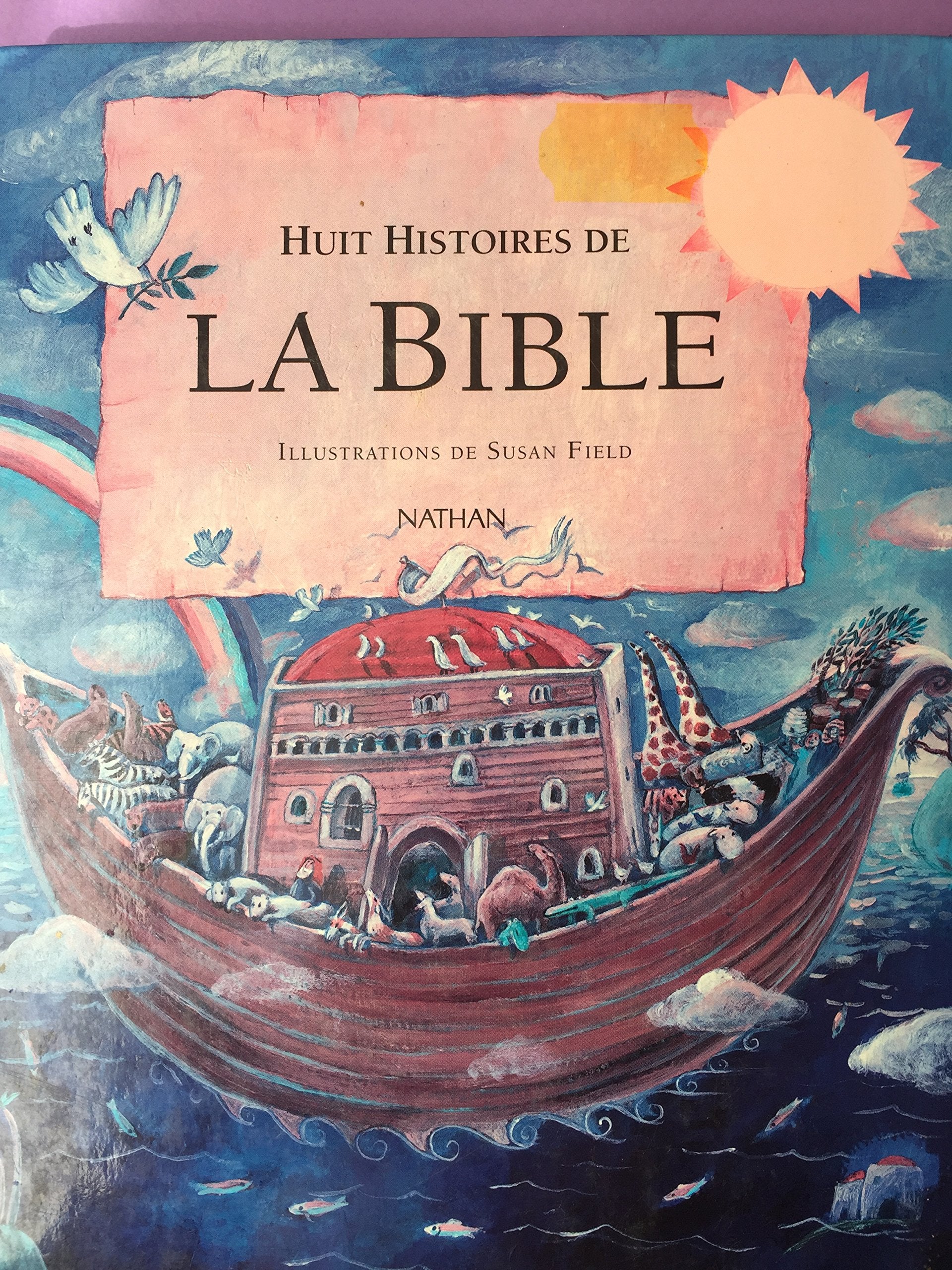 Huit histoires de la Bible 9782092108840