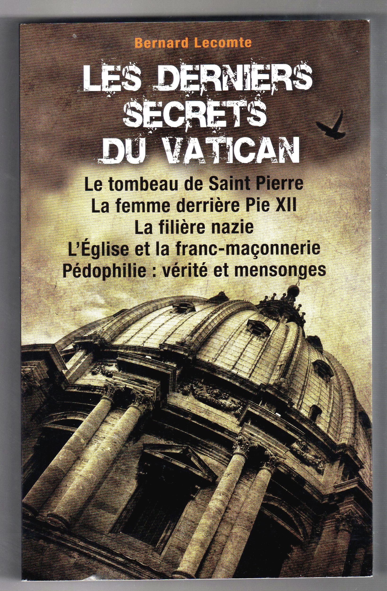 Les derniers secrets du Vatican 9782298060089