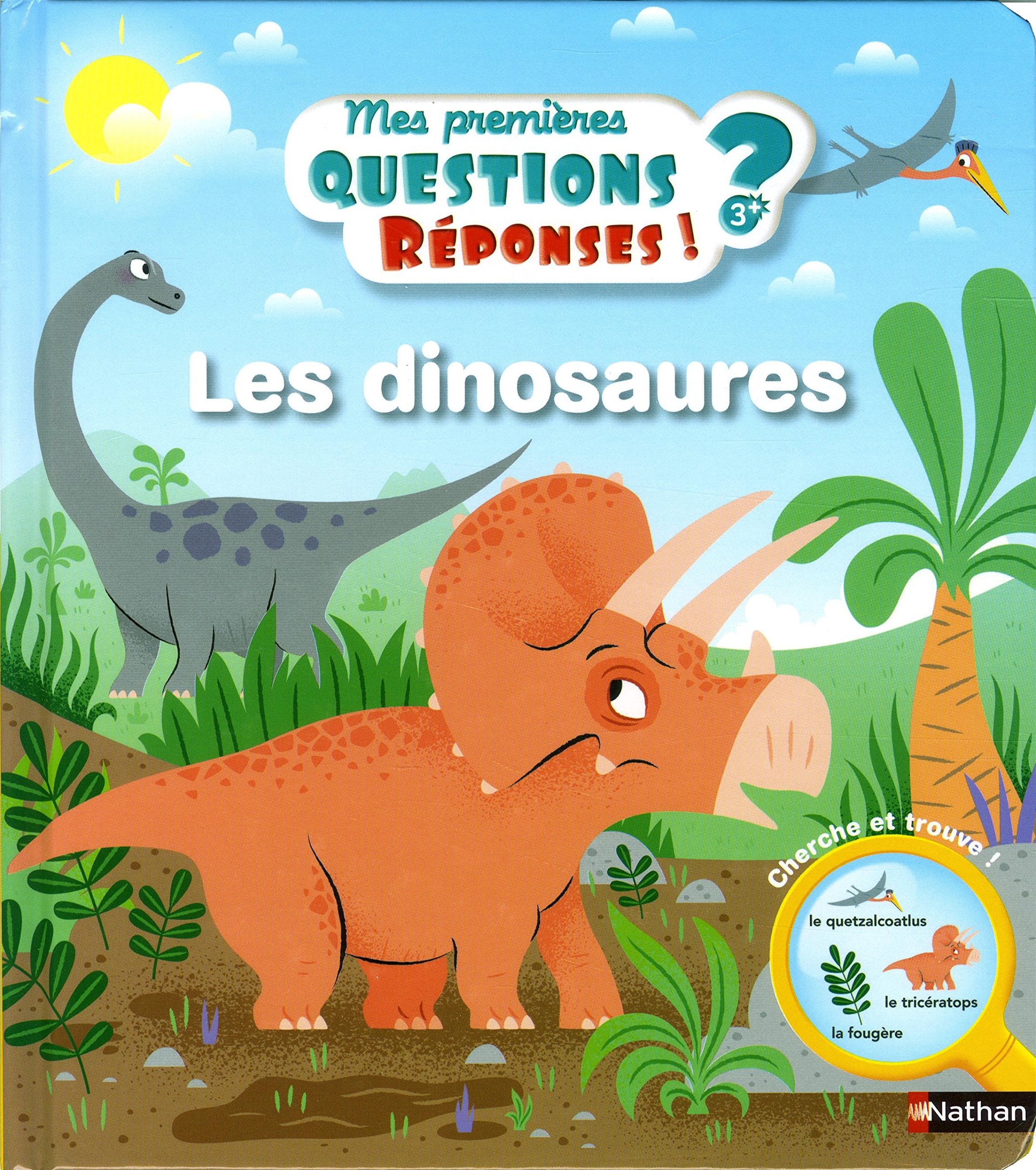 Les dinosaures - Mes premières Questions/Réponses - doc dès 3 ans (14) 9782092578087