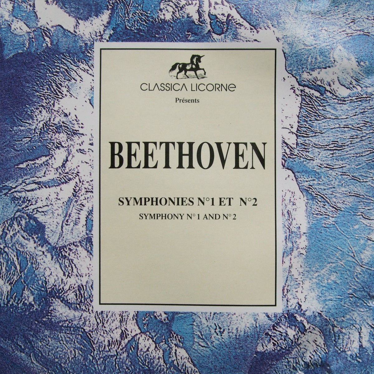 Beethoven: Symphonies Nos. 1 & 2 3254567344924