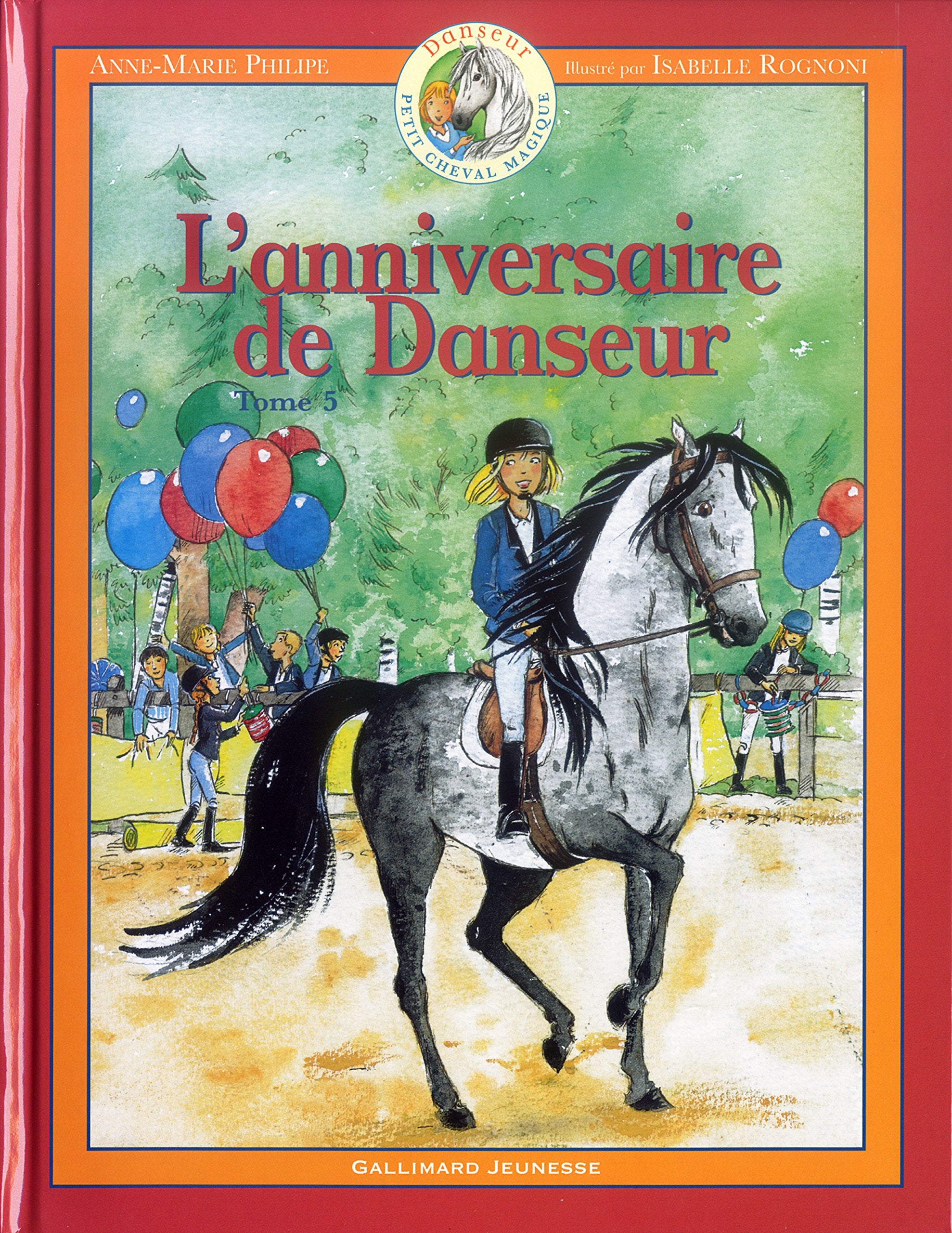 L'Anniversaire de danseur 9782070558407