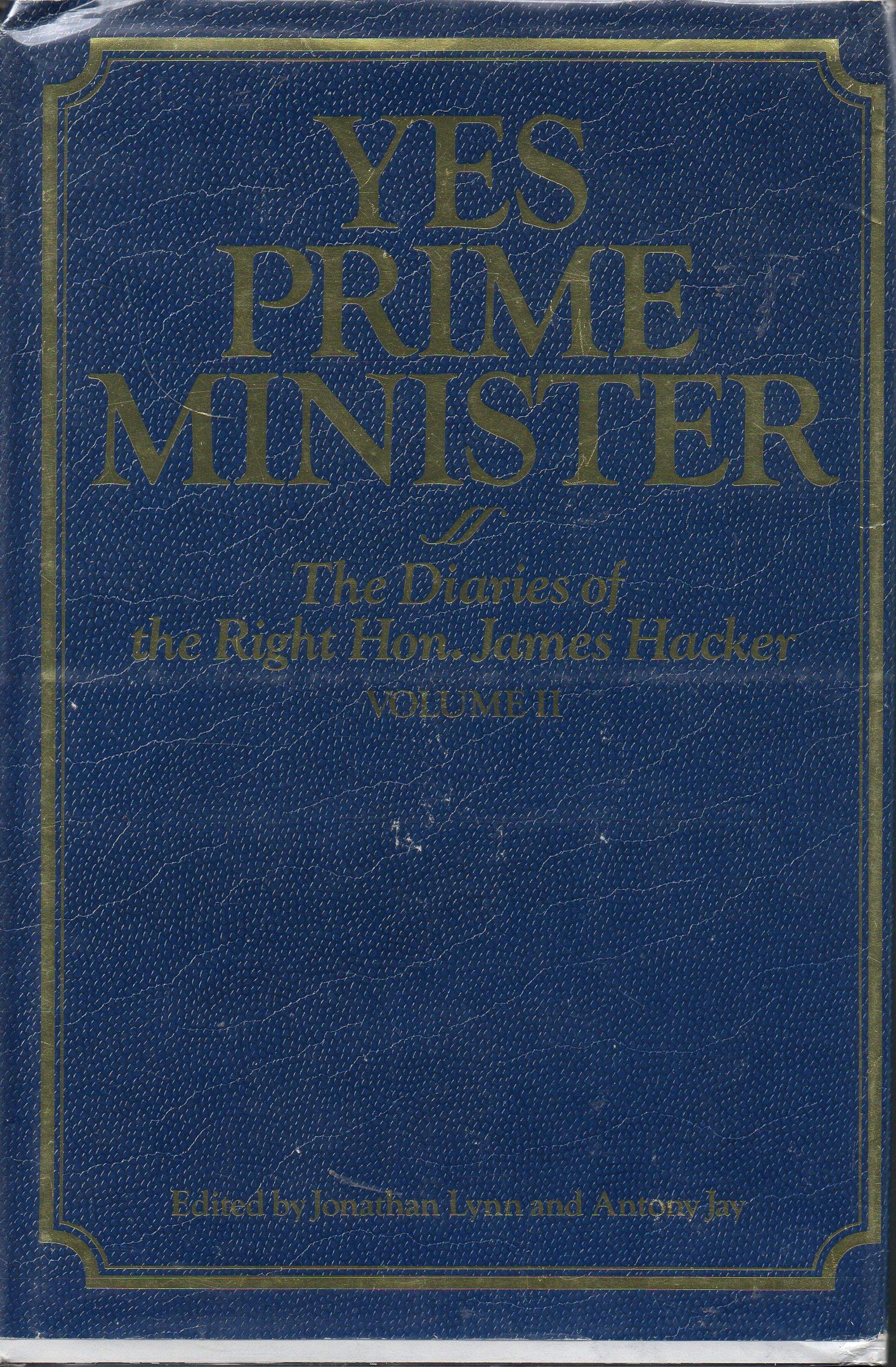 Yes, Prime Minister: v.2 9780563205845