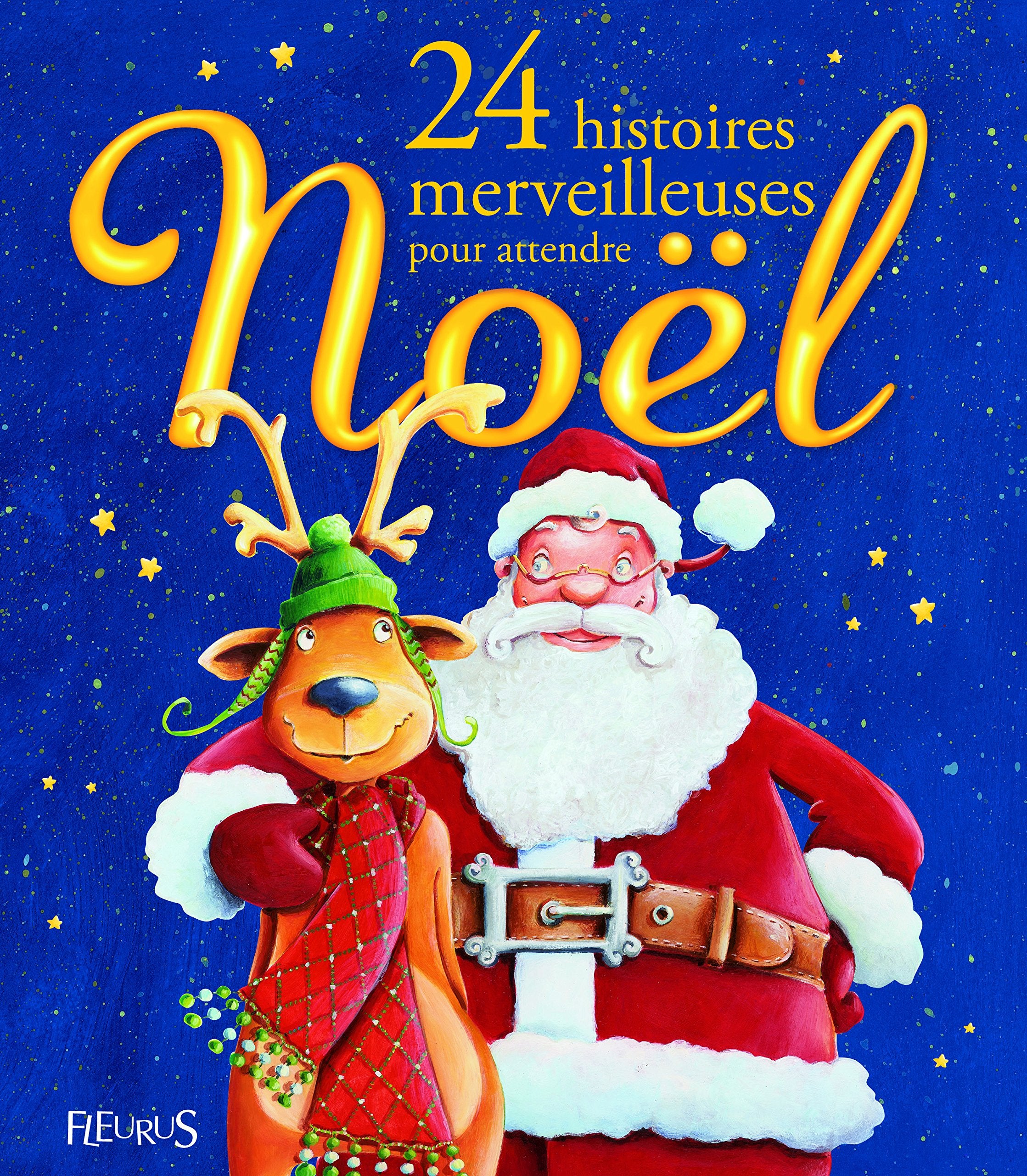 24 histoires merveilleuses pour attendre Noël 9782215047865