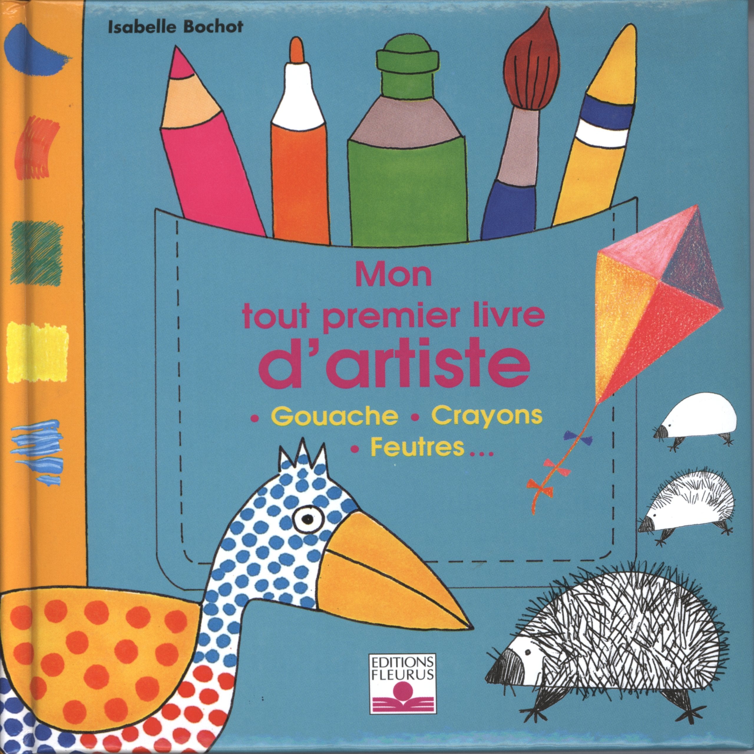 Mon tout premier livre d'artiste 9782215076681