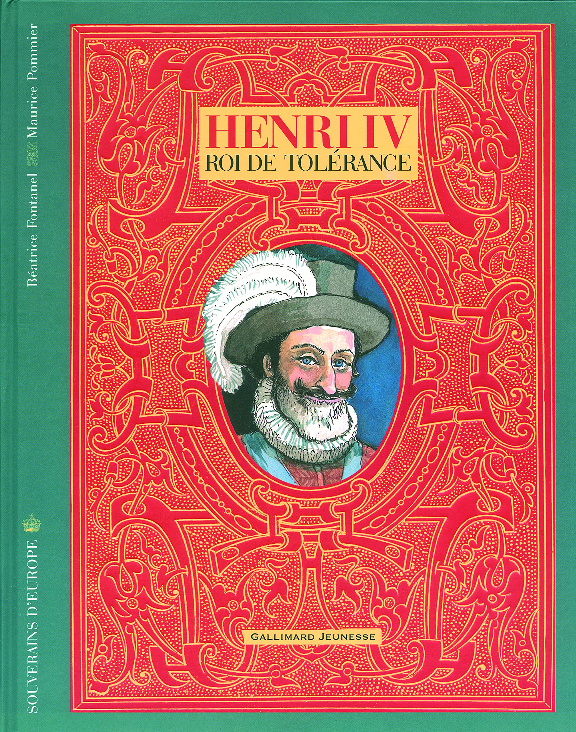 Henri IV: Roi de tolérance 9782070577552