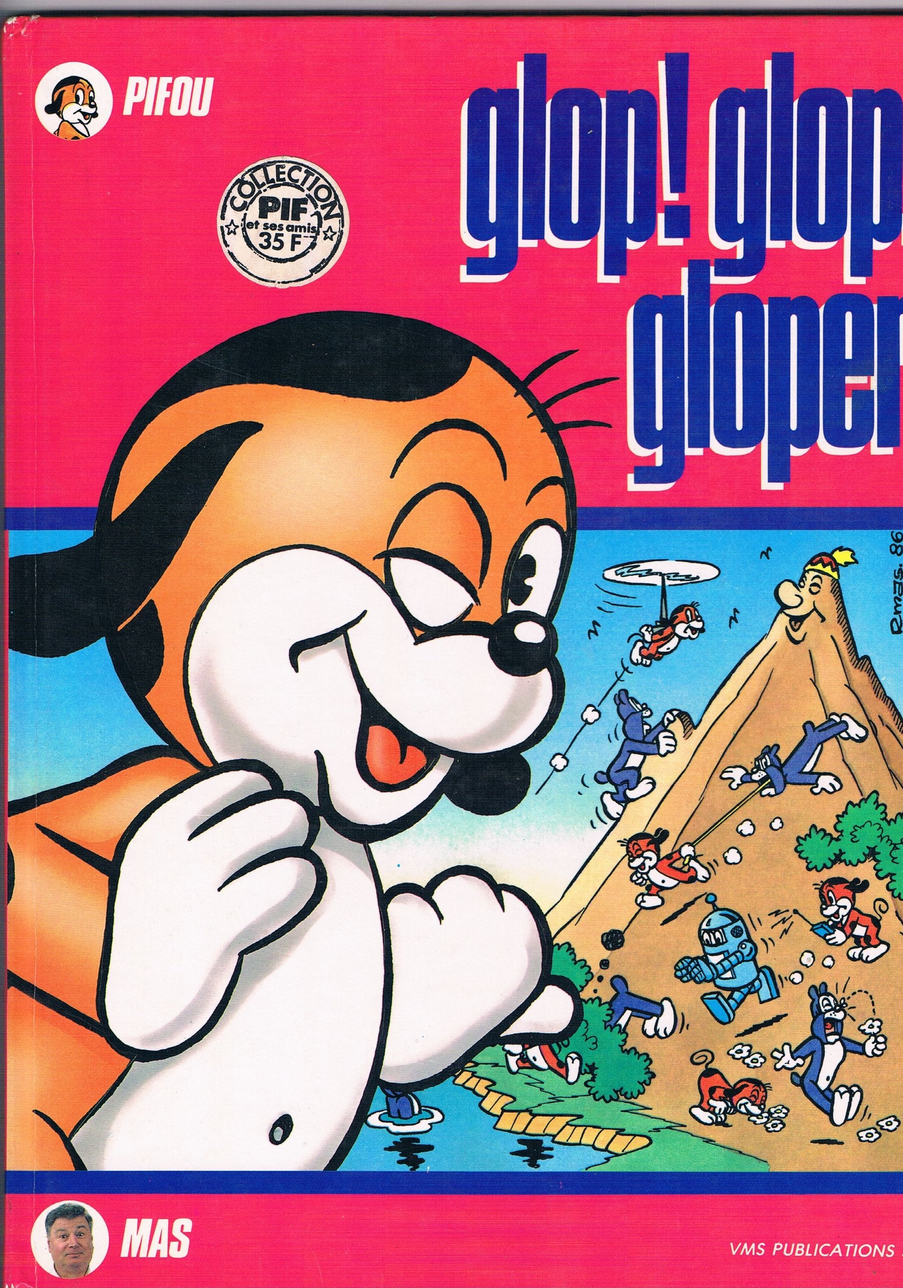 Glop ! glop ! gloper 9782209058129