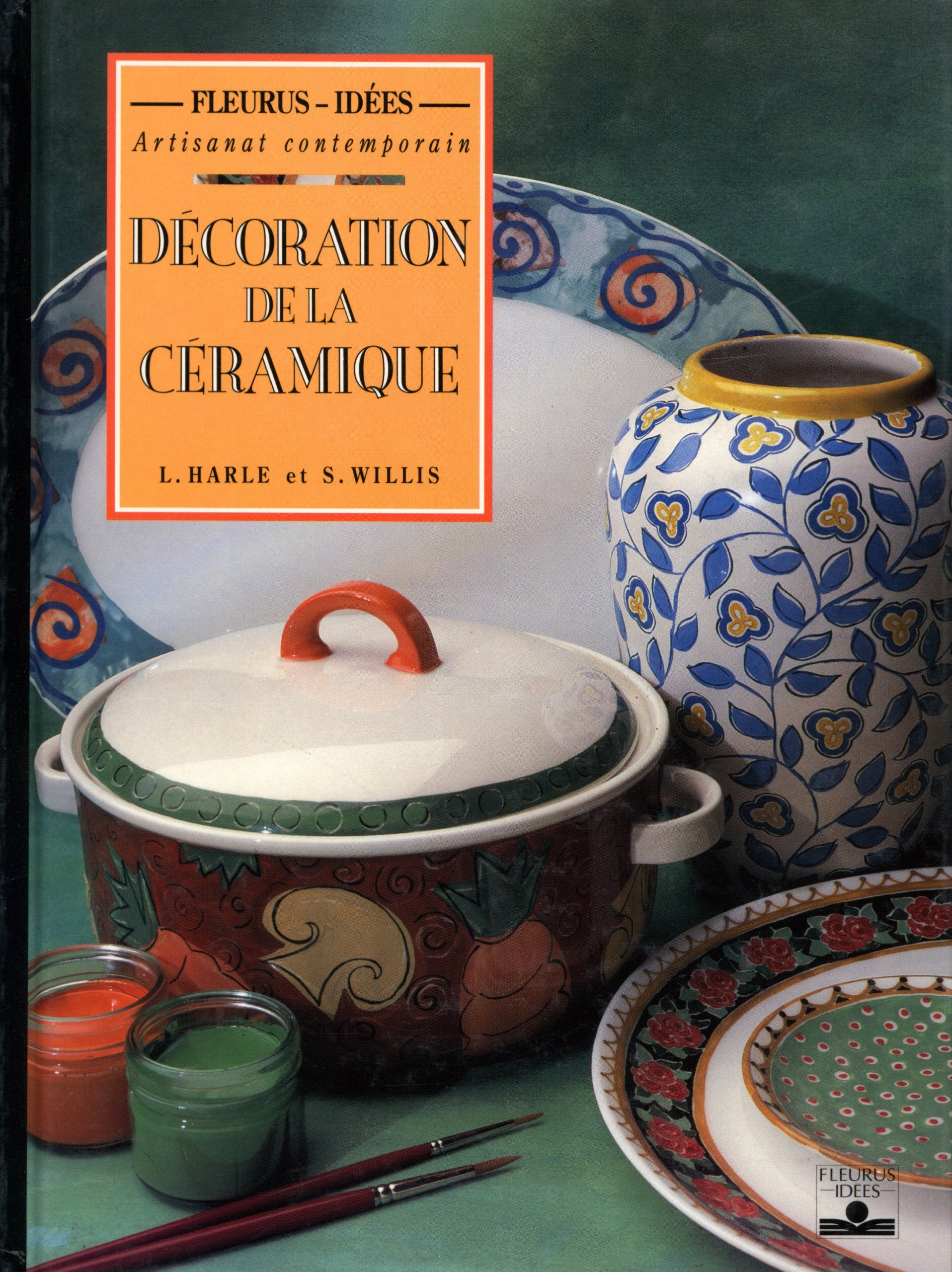 Decoration De La Ceramique 78 9782215017455