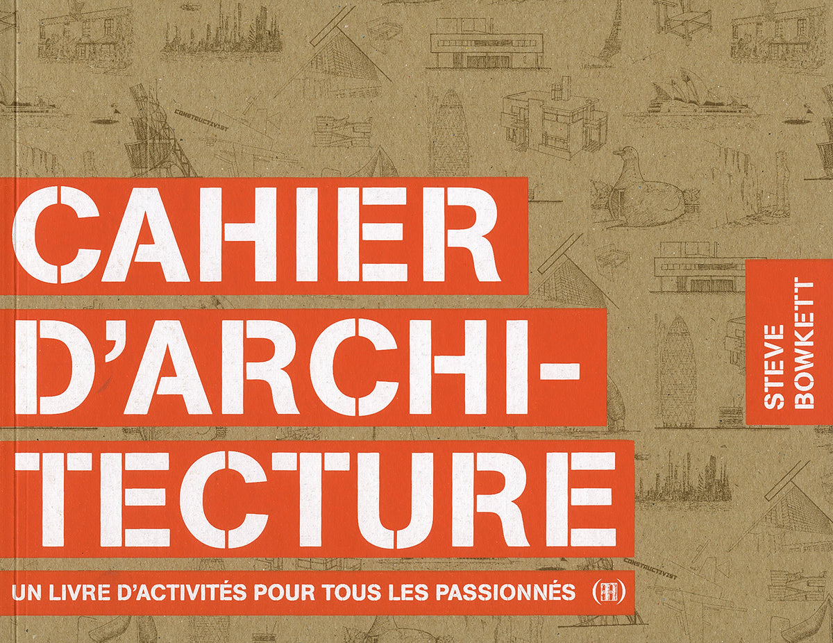 CAHIER D'ARCHITECTURE 9782361933241