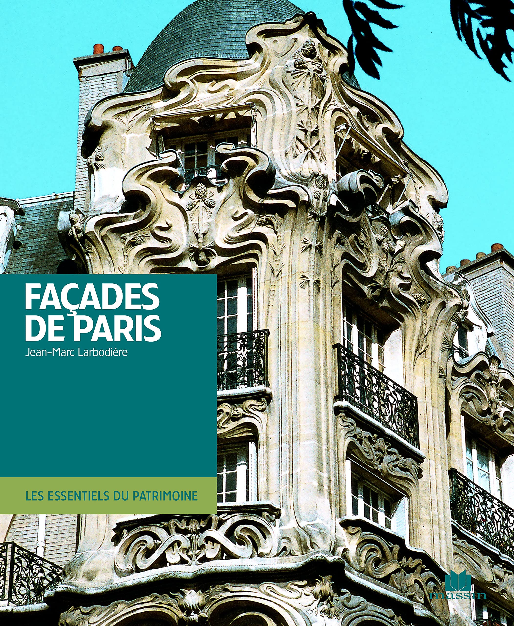Façades de Paris 9782707207043