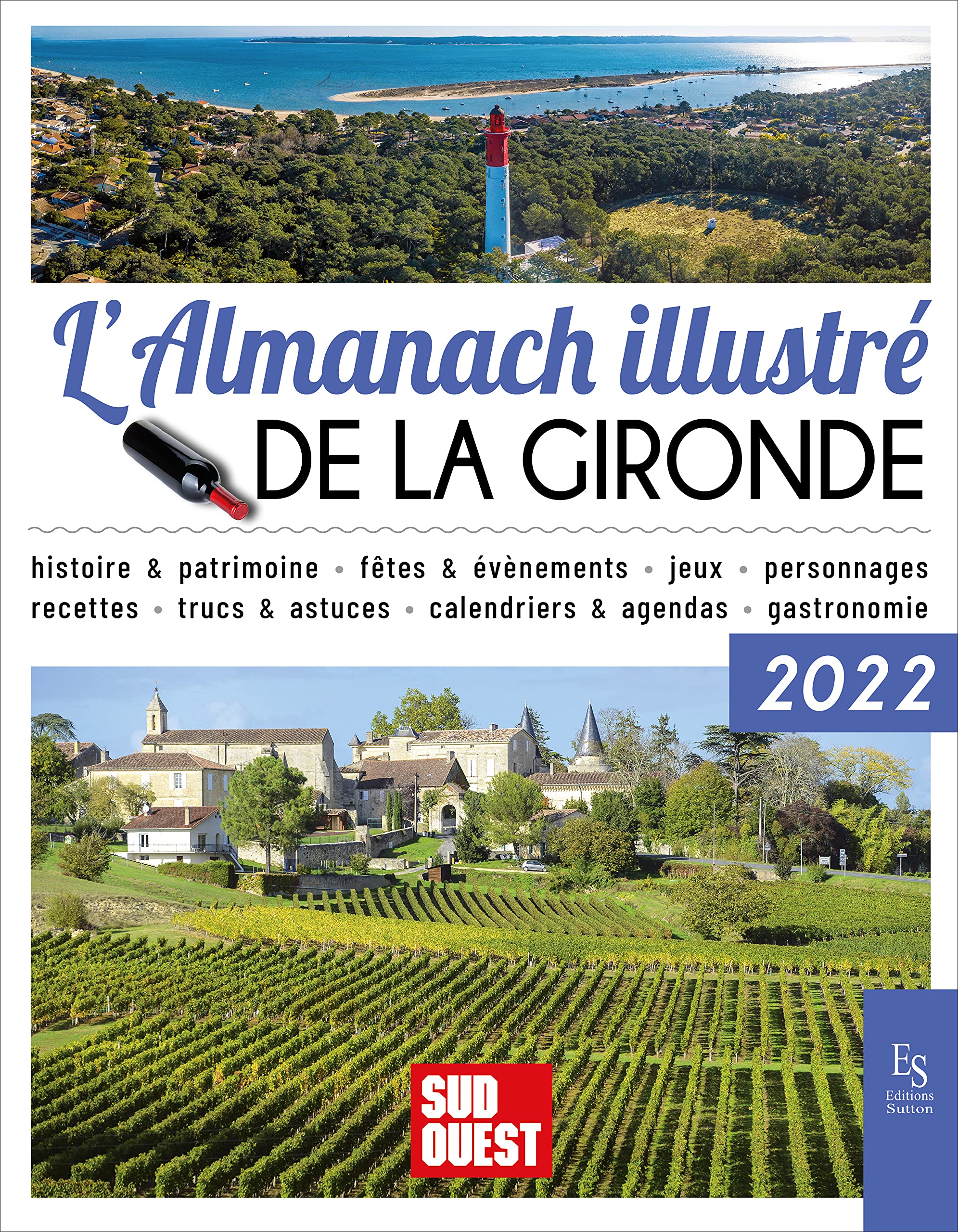 L'almanach illustré de la Gironde 9782813814708