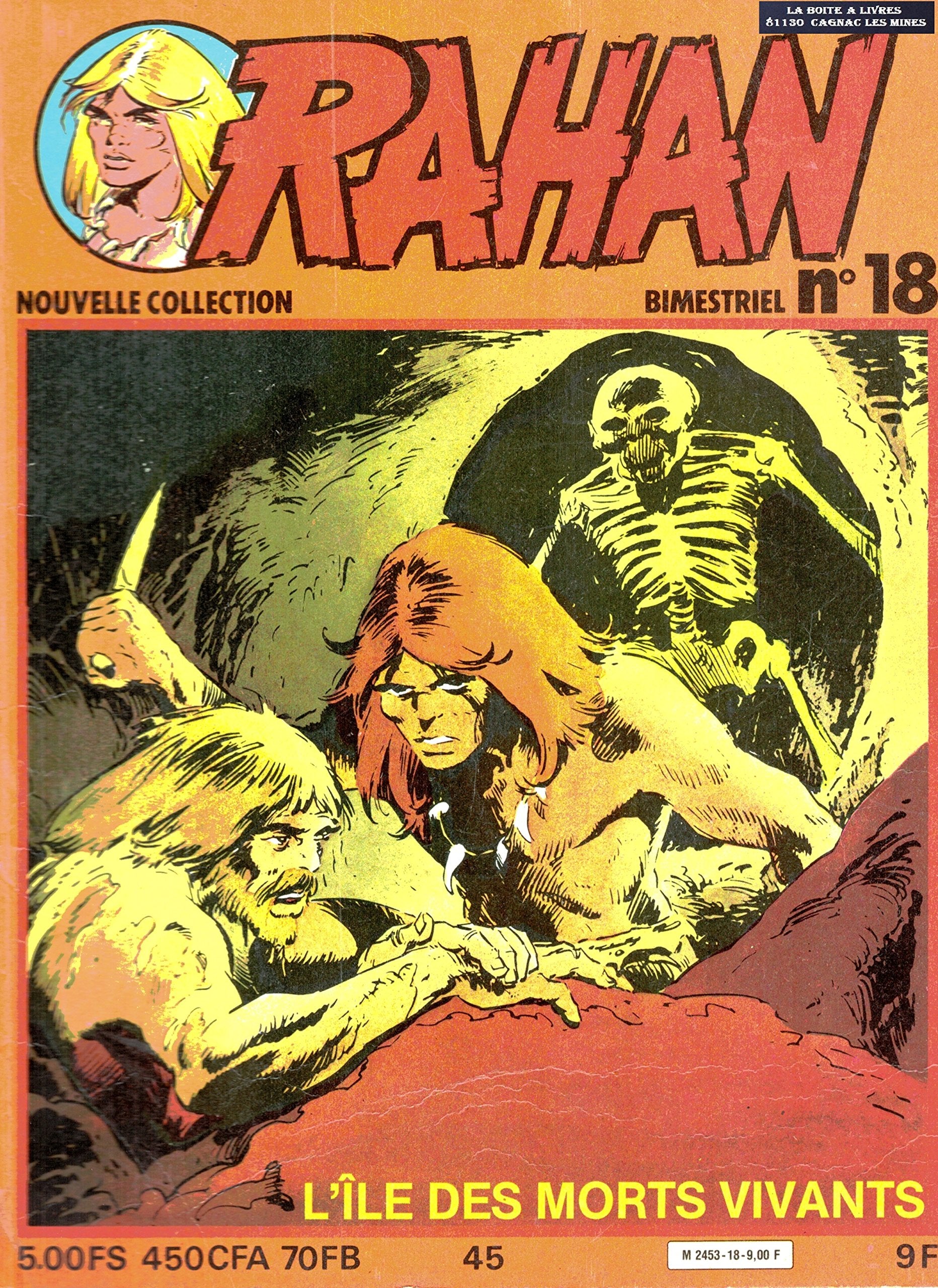 Rahan, bimestriel n°18, L'île des morts vivants