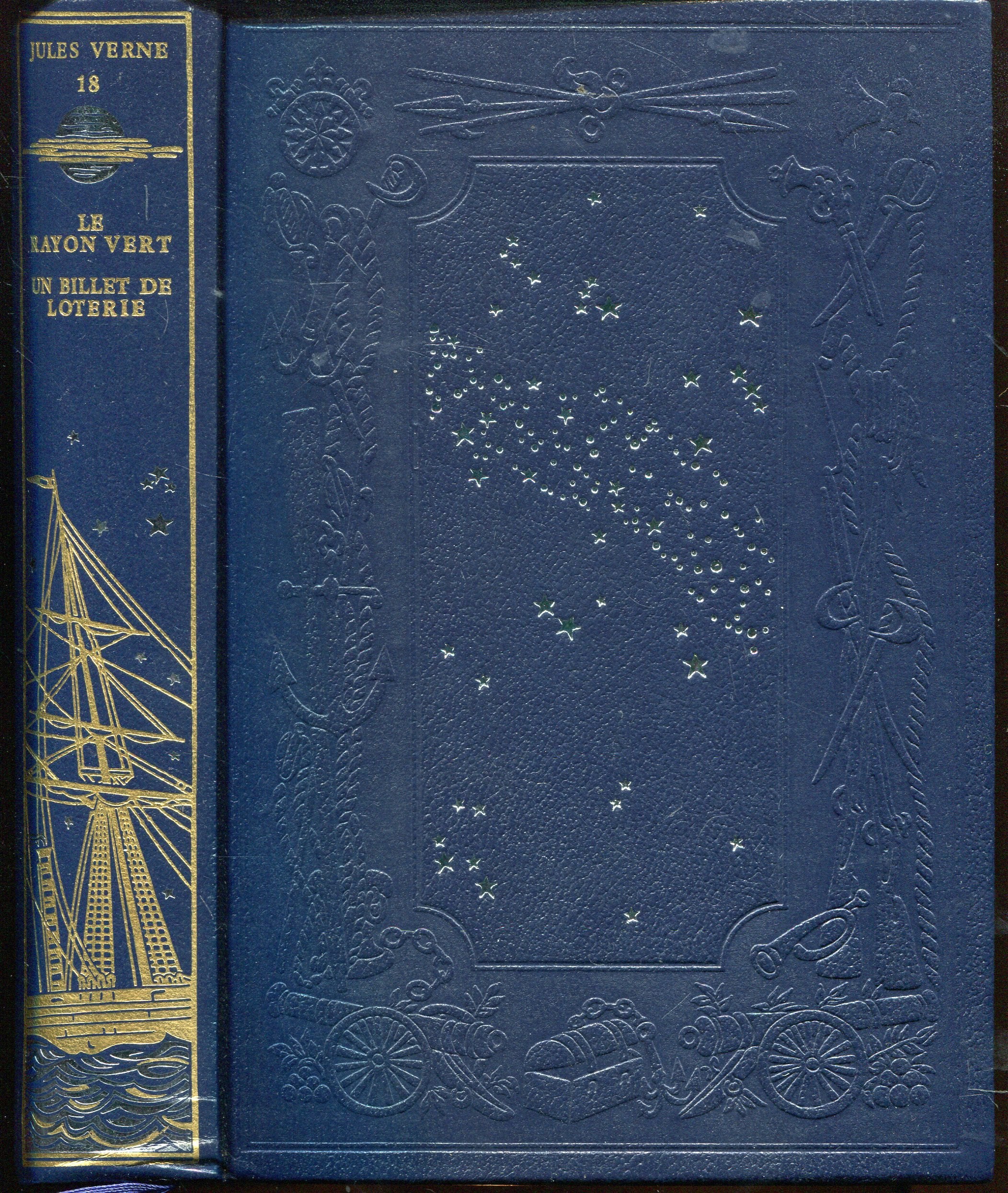 Jules Verne Tome 18 Jean de Bonnot Le rayon vert Un billet de loterie