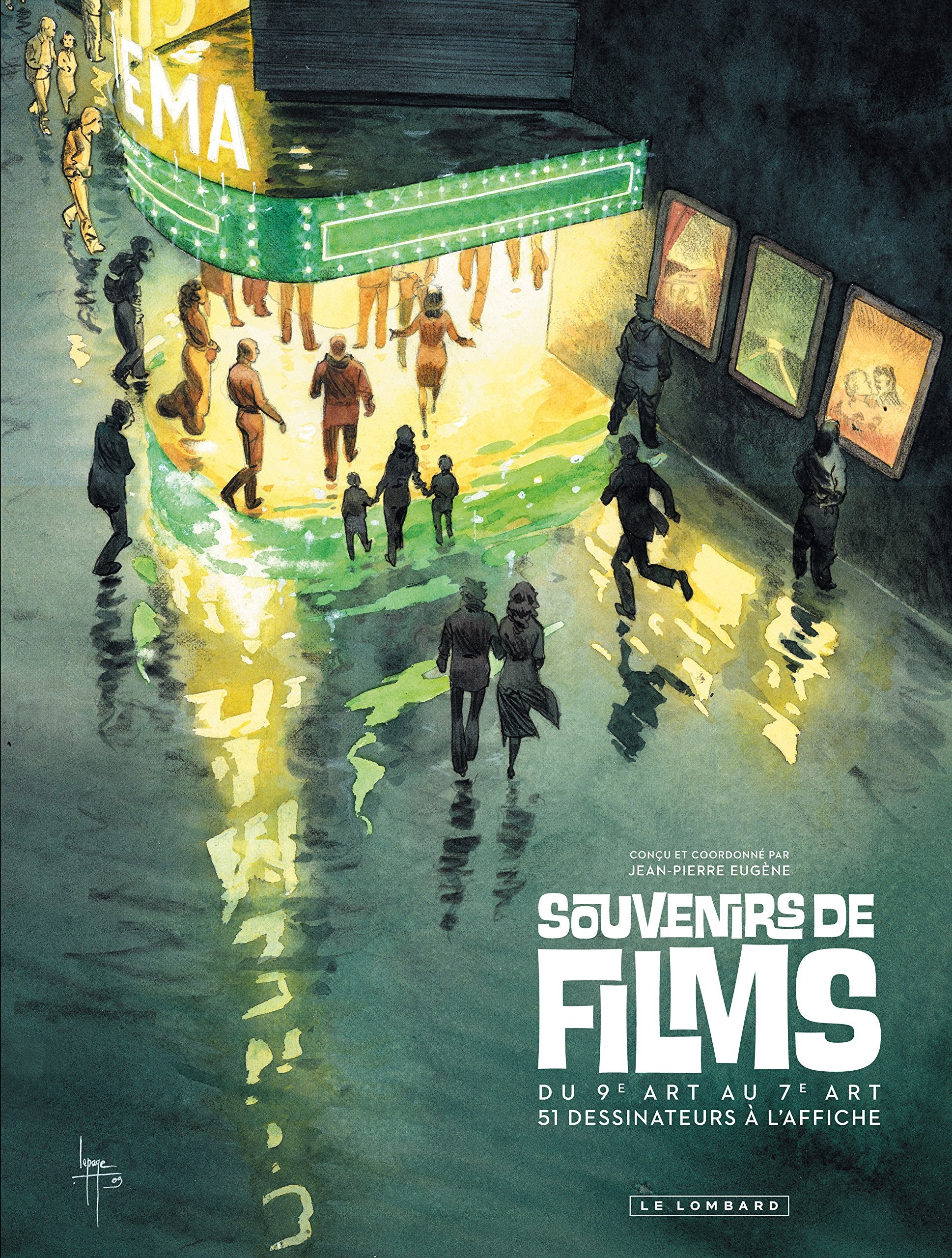 Souvenirs de films - Tome 0 - Le Film qui a le plus compté 9782803625802