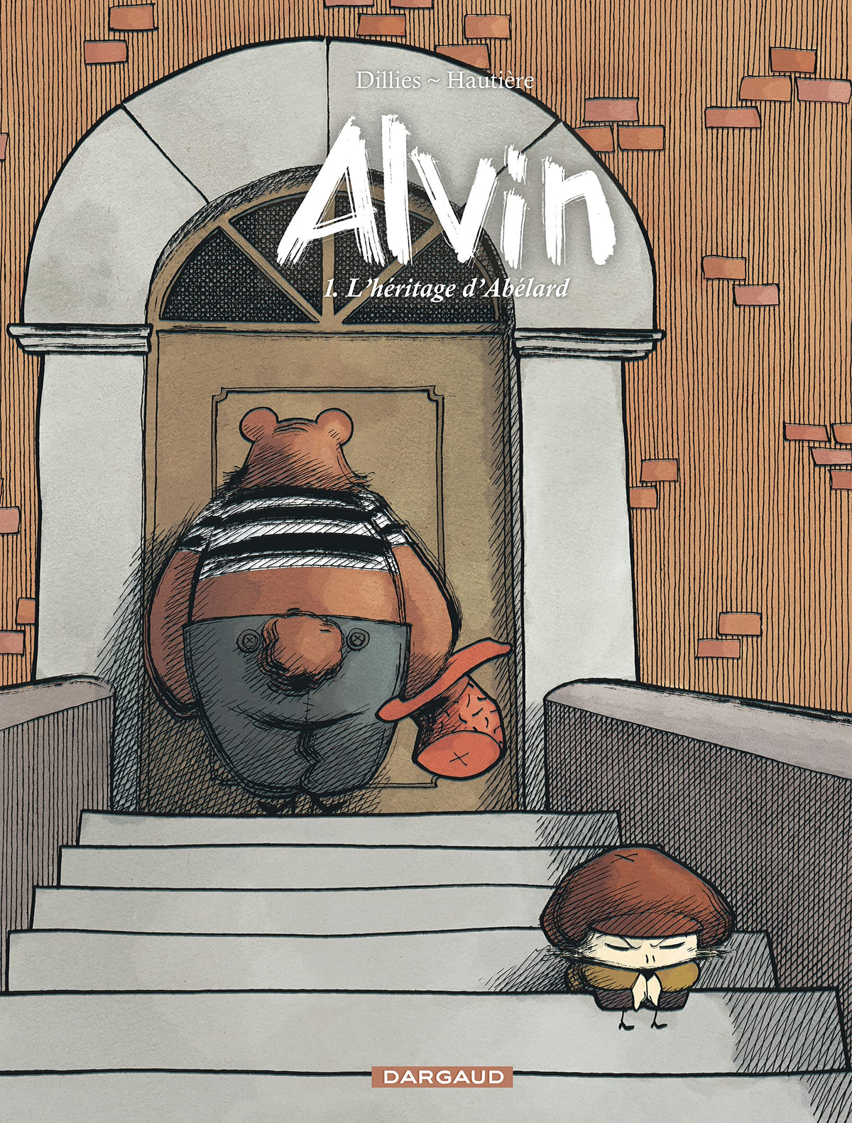 Alvin - Tome 1 - L'Héritage d'Abélard 9782505064046