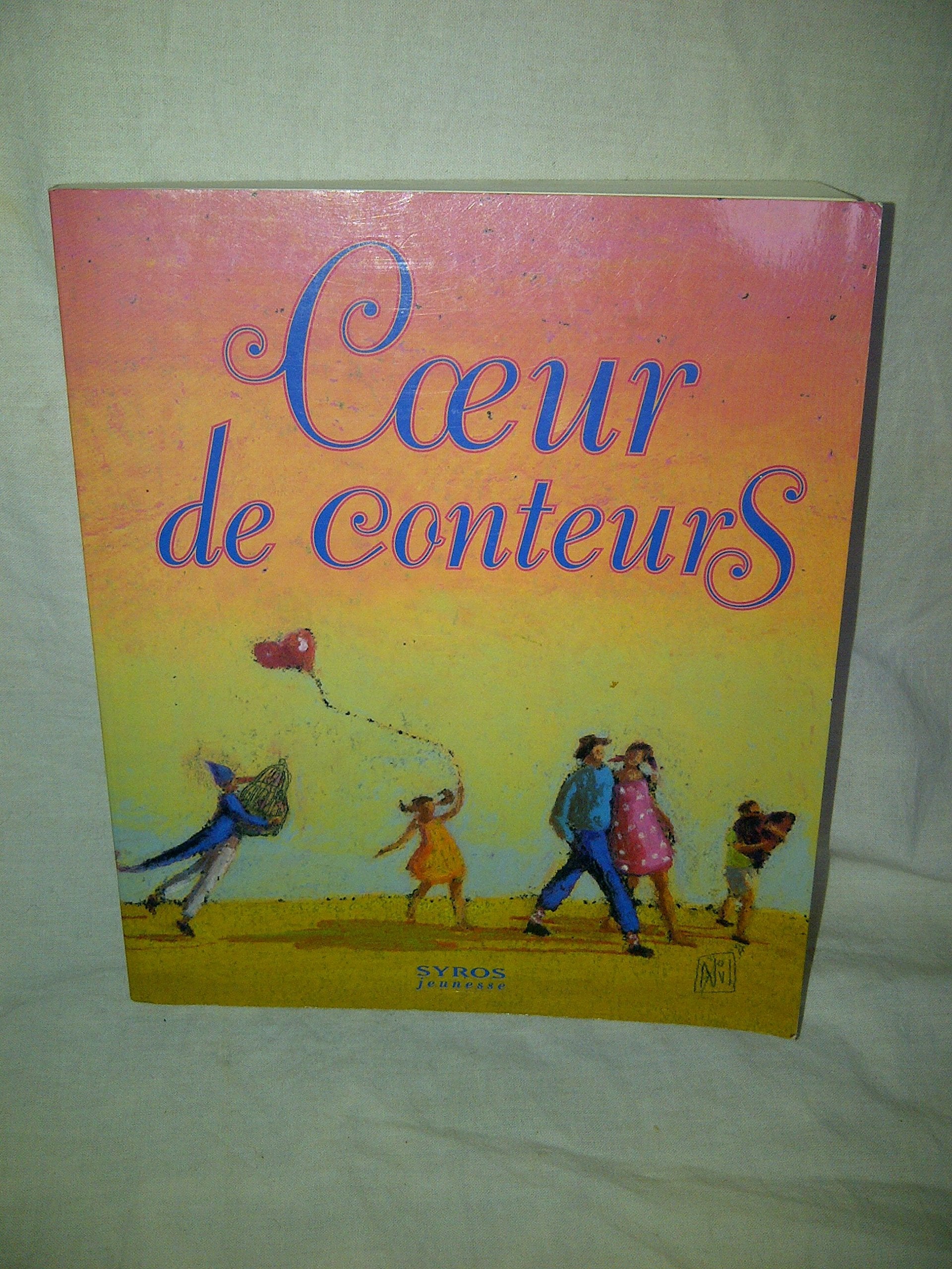 Coeur de conteurs 9782841468928