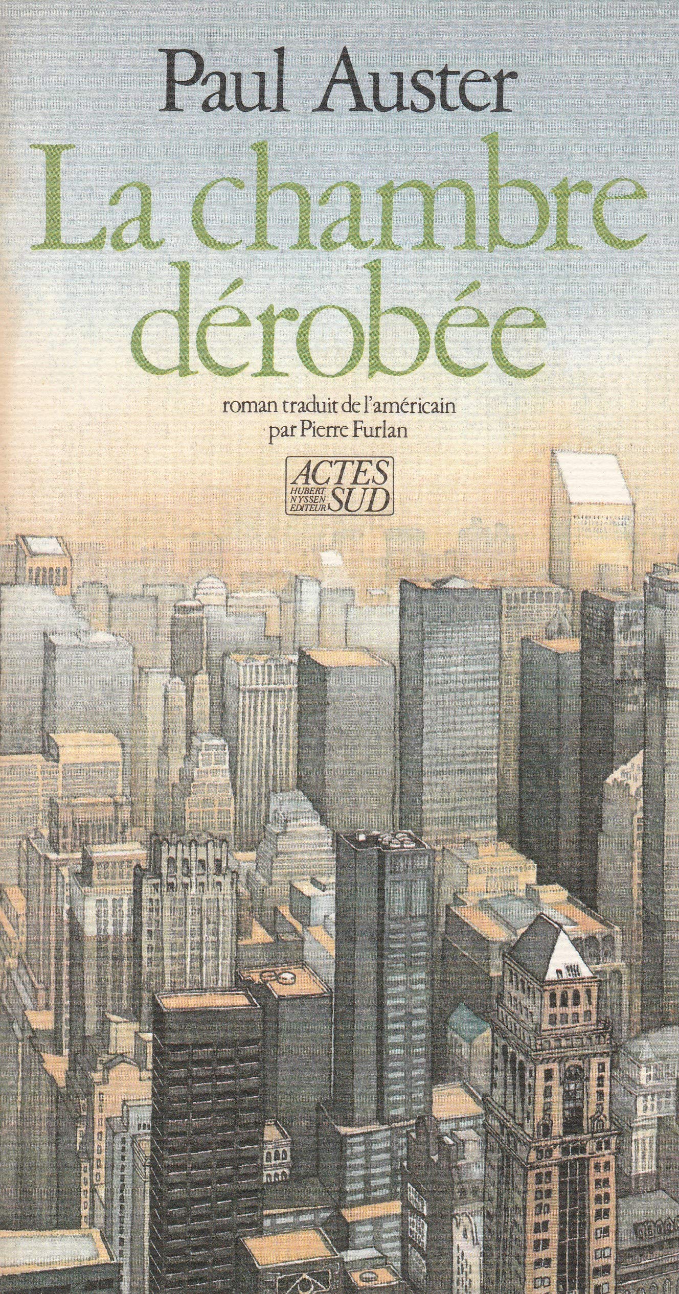 La Chambre dérobée 9782868692764