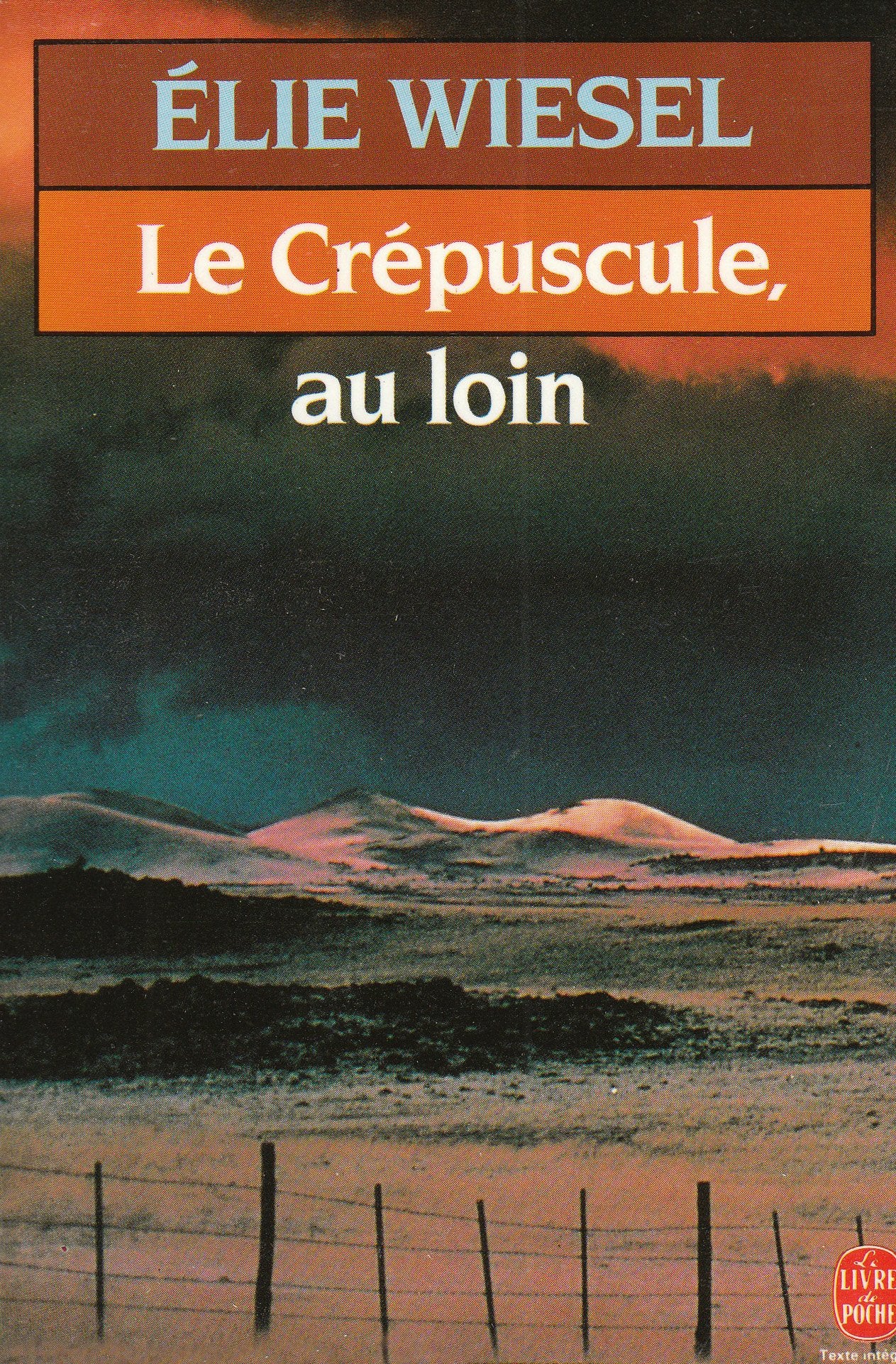 Le Crépuscule au loin 9782253046370