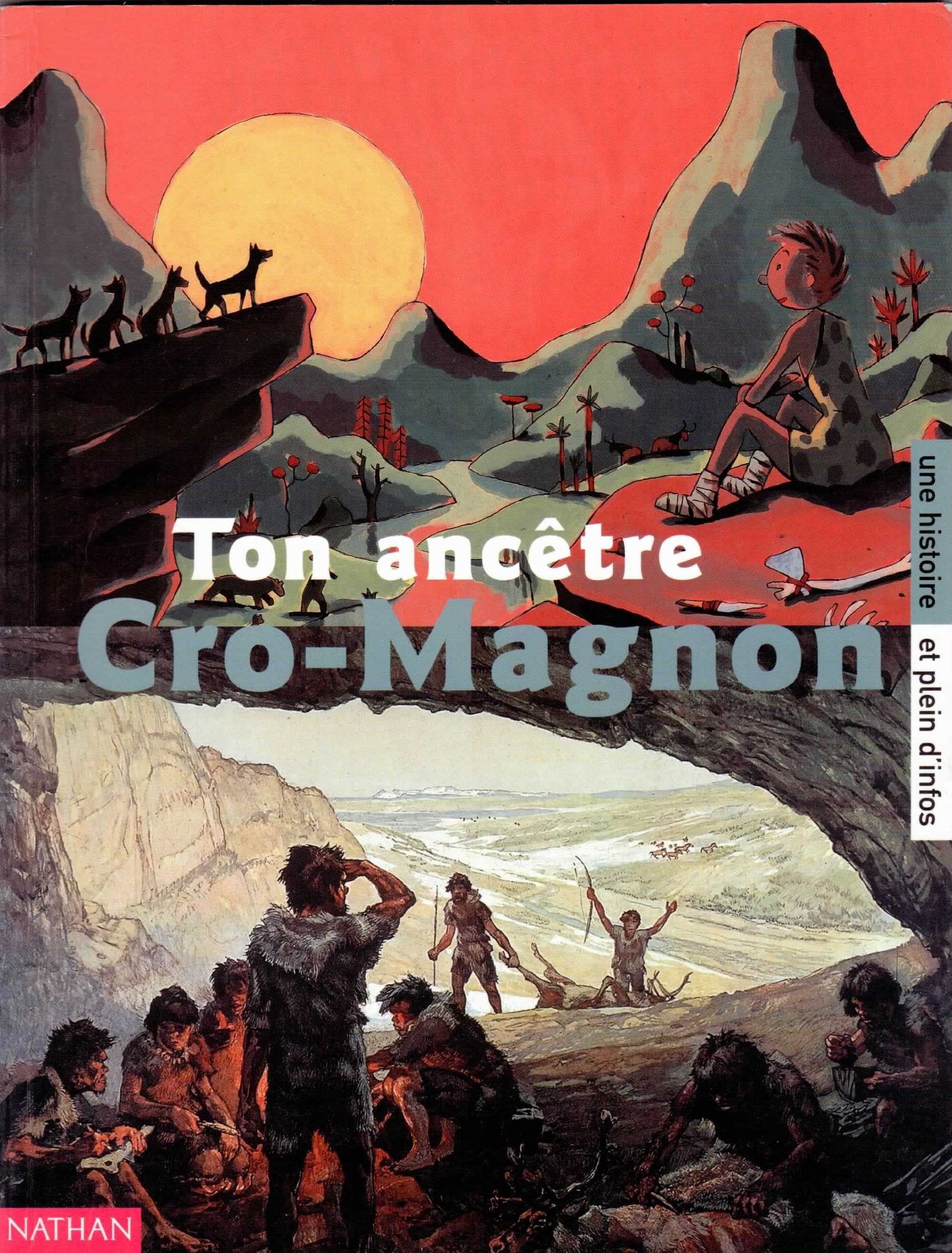 Tom ancetre cro-magnon 9782092090329