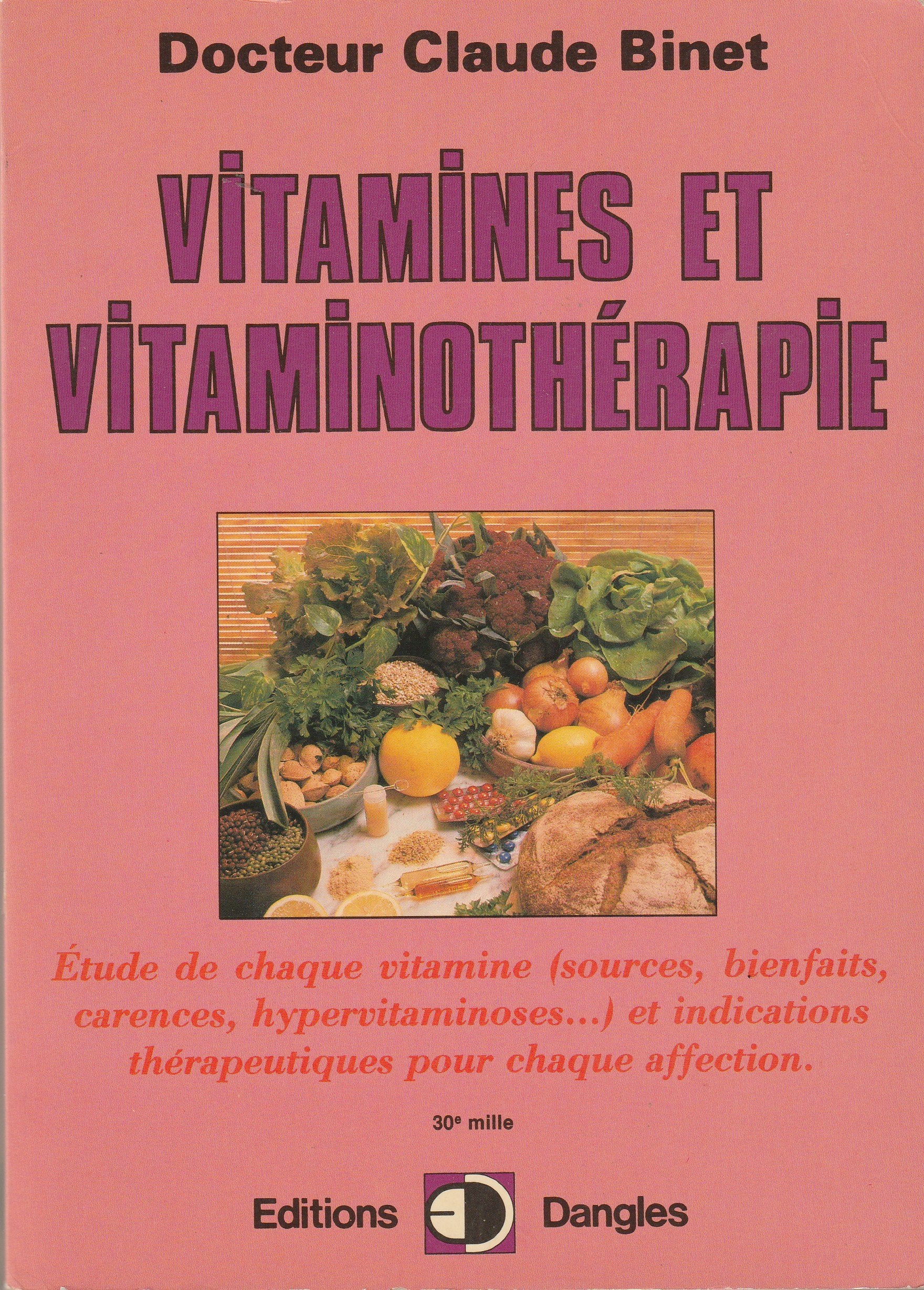 Vitamines et vitaminothérapie 9782703302230