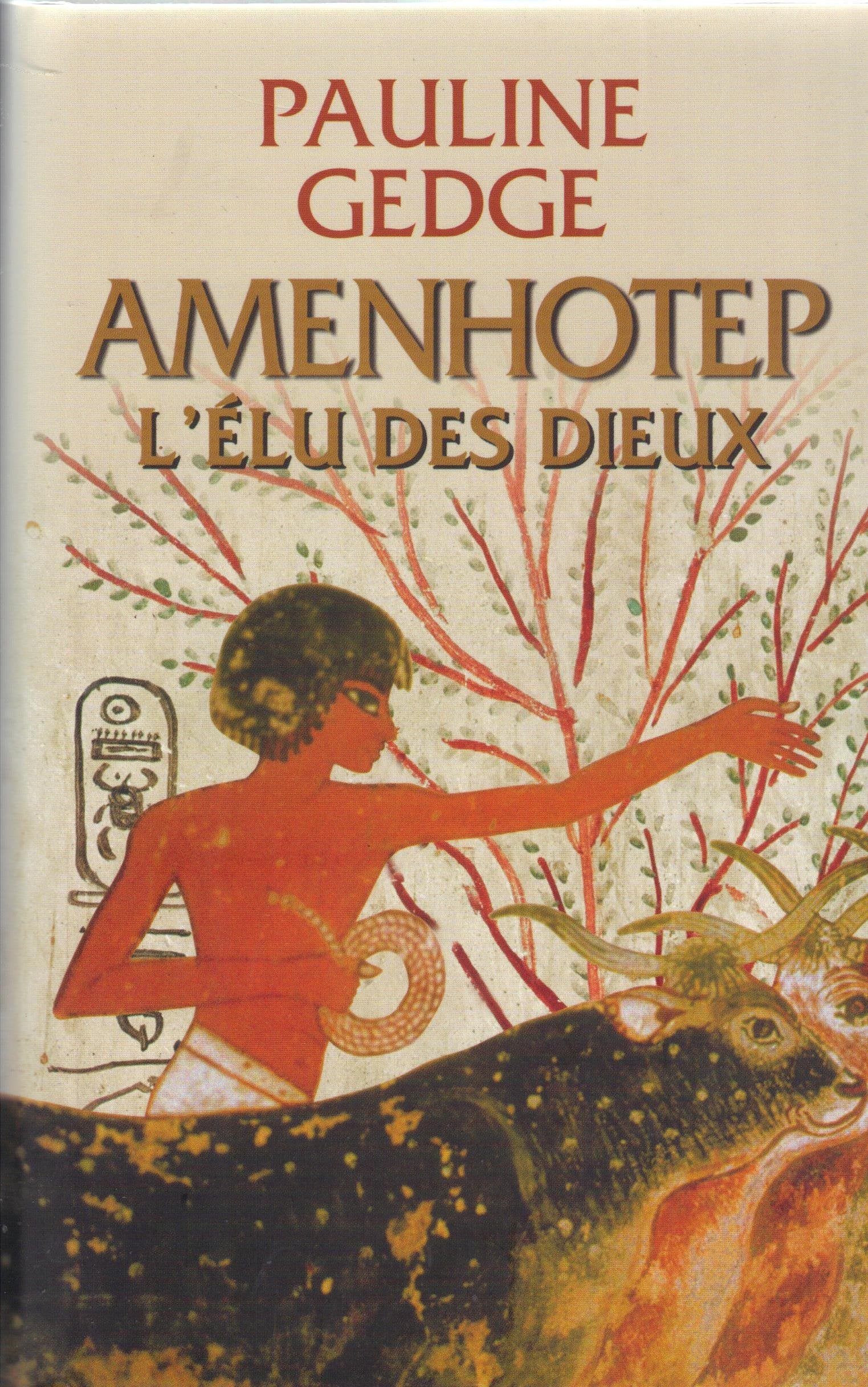 Amenhotep, l'élu des dieux 9782298030976