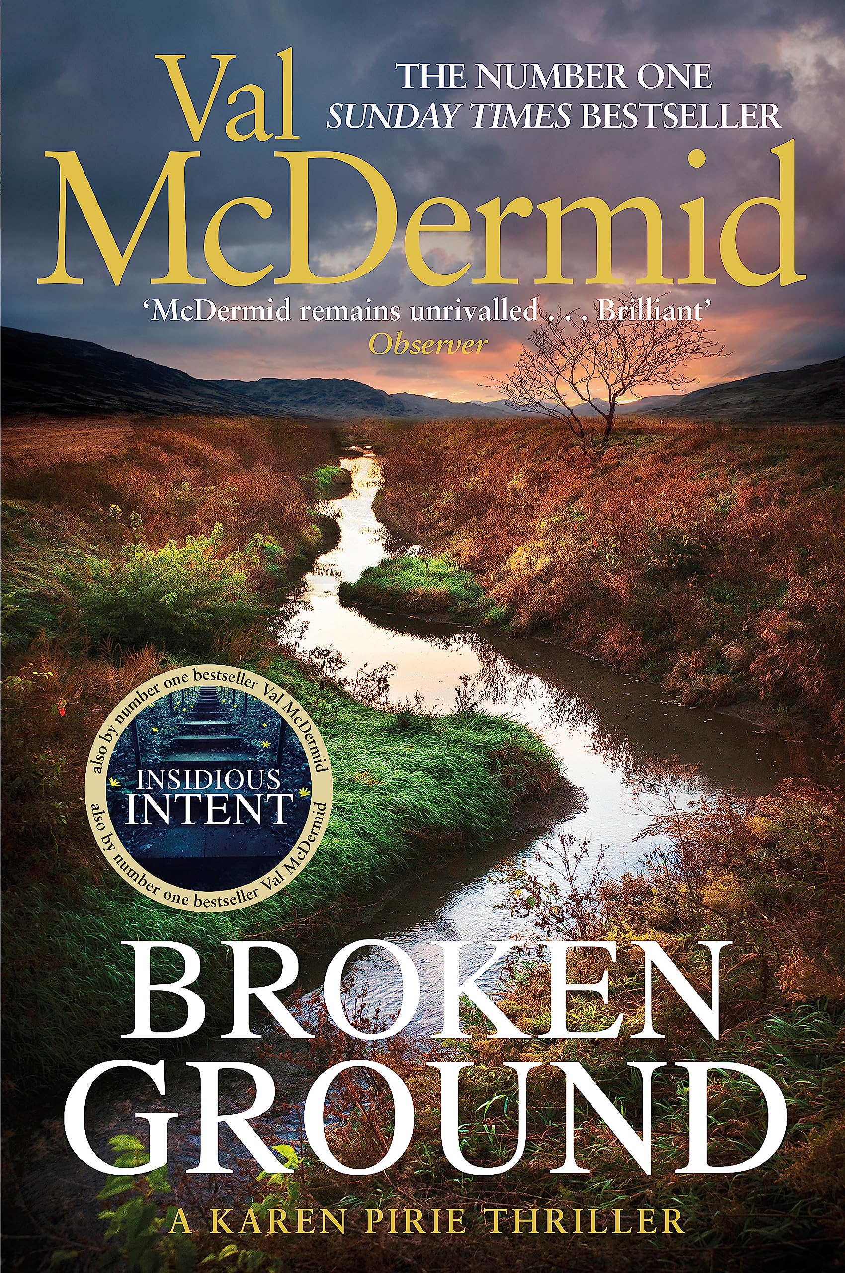 Broken Ground: An exhilarating and atmospheric thriller from the number-one bestseller 9781408709368