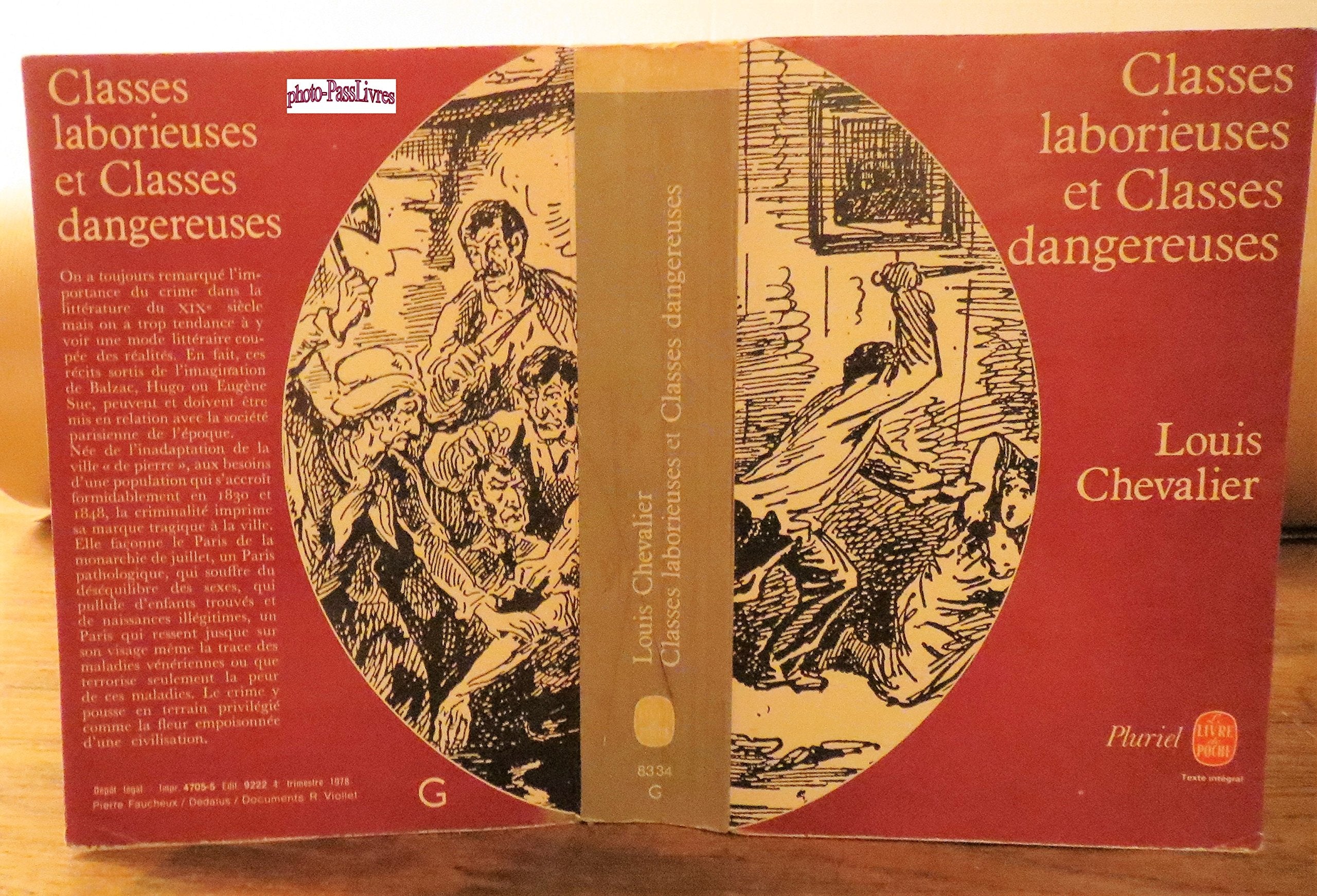 Classes laborieuses et classes dangereuses 9782253021025
