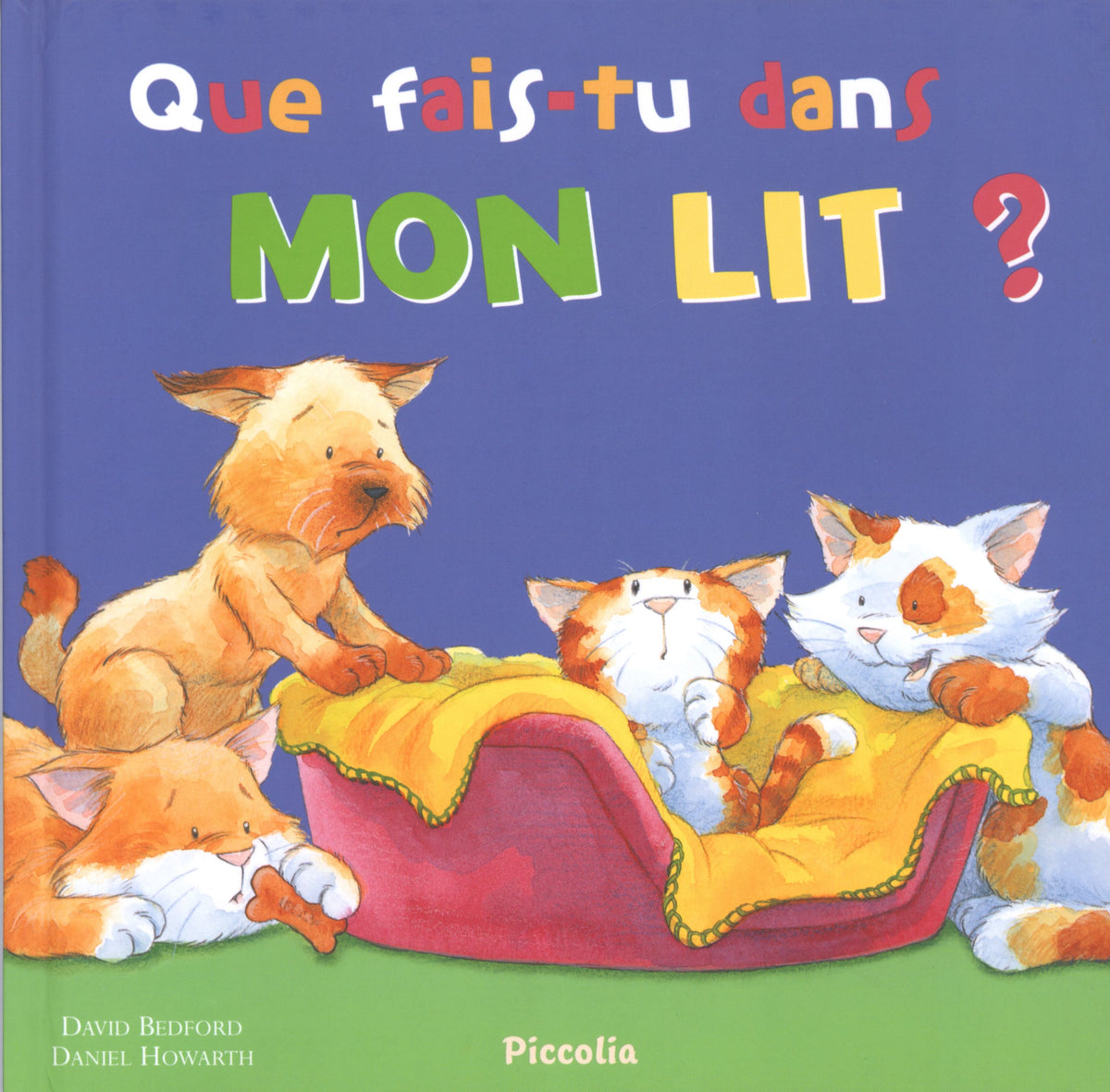 Que fais-tu dans mon lit ? 9782753018358