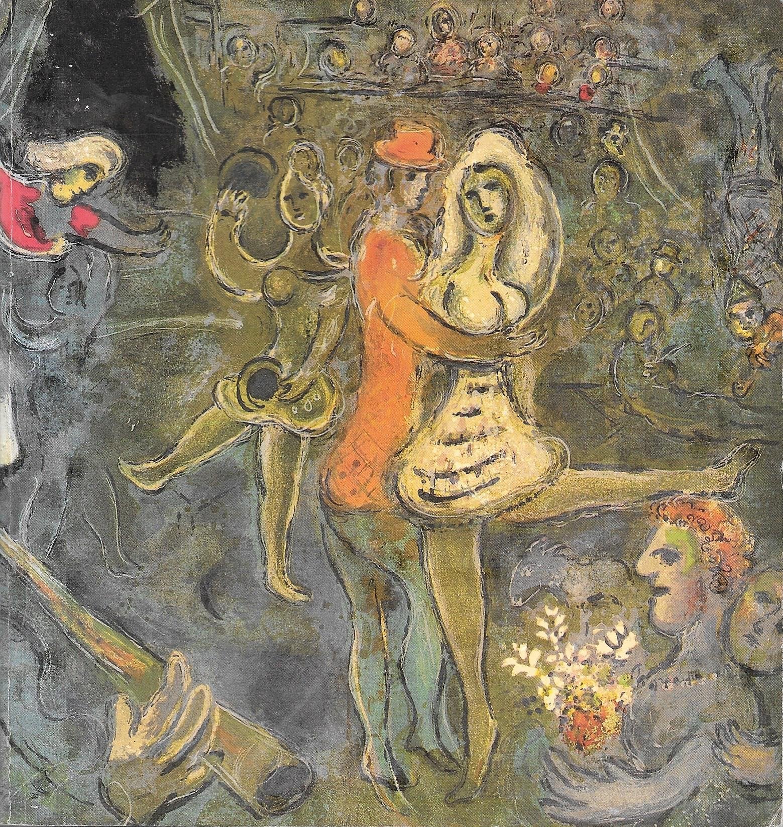 Marc Chagall, l'oeuvre gravée : Exposition, Nice, Musée National Message Biblique (4 juillet-5 octobre 1987) 9782711821396