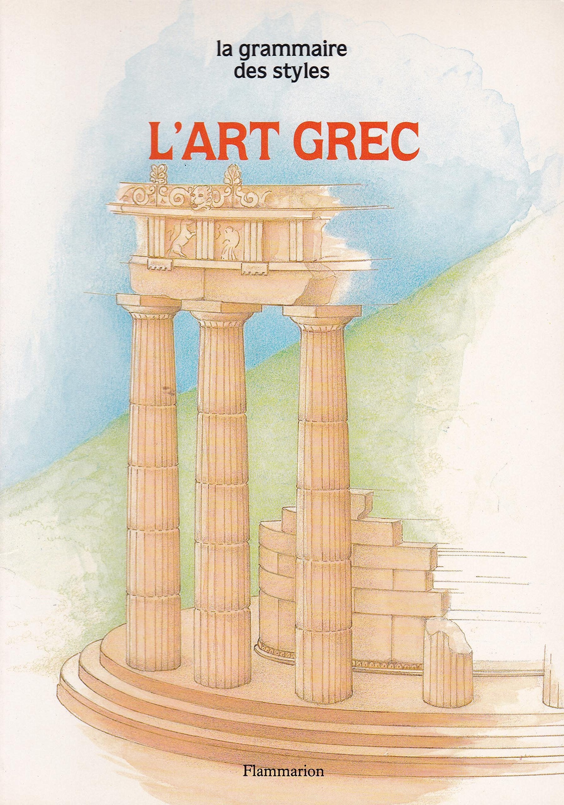 L'art grec 9782080103543