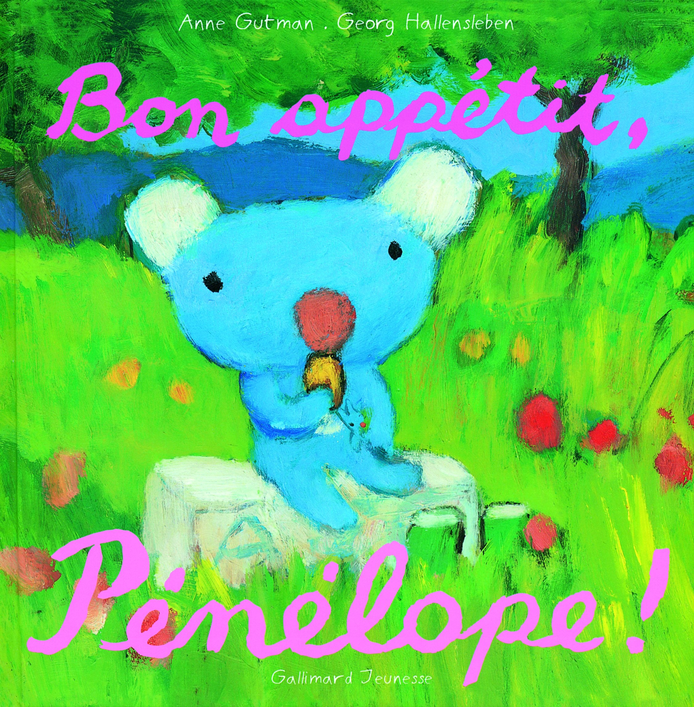 Bon appétit, Pénélope! - De 2 à 4 ans 9782070624751