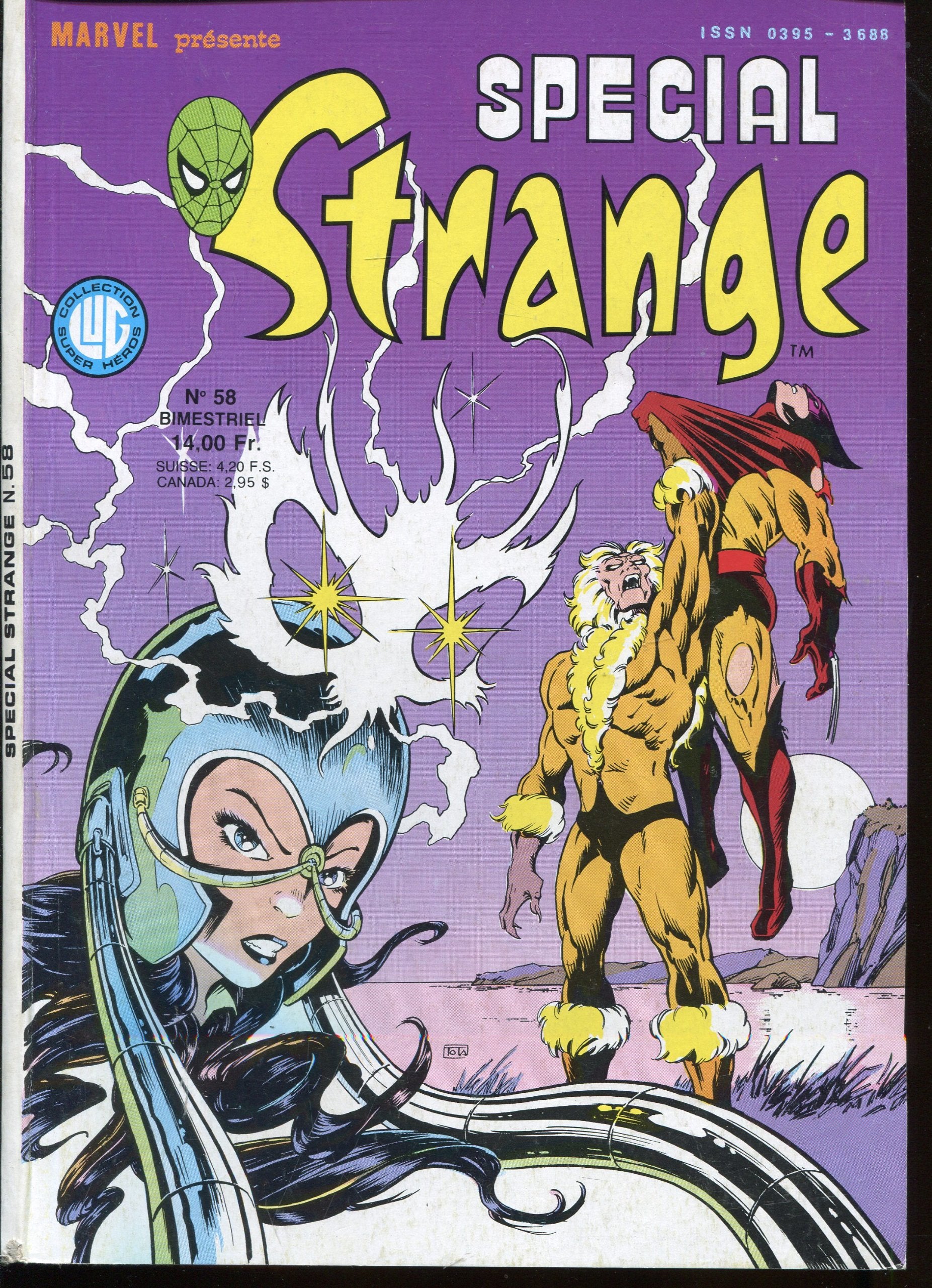 Spécial Strange n° 58