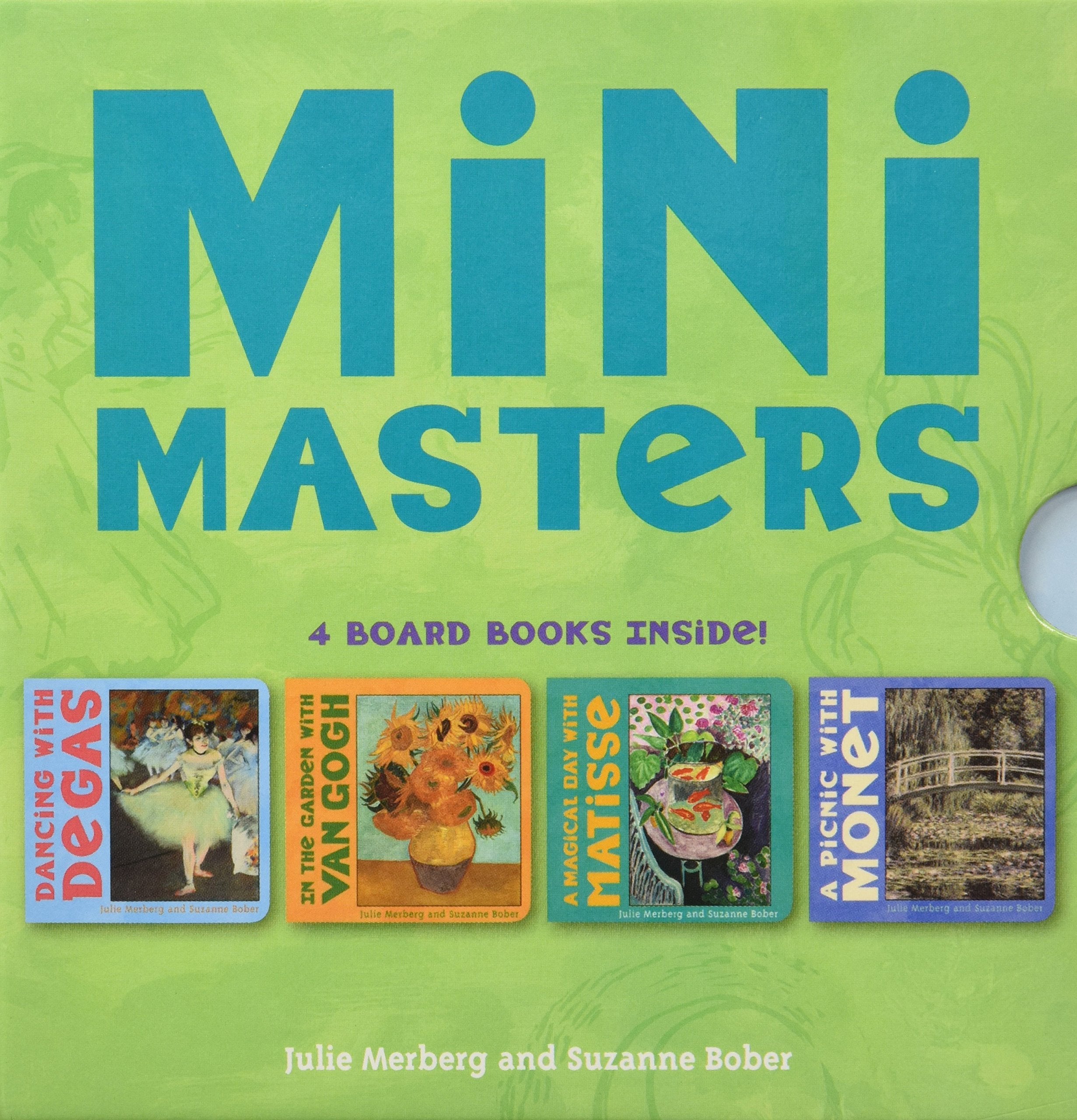 Mini Masters Boxed Set 9780811855181
